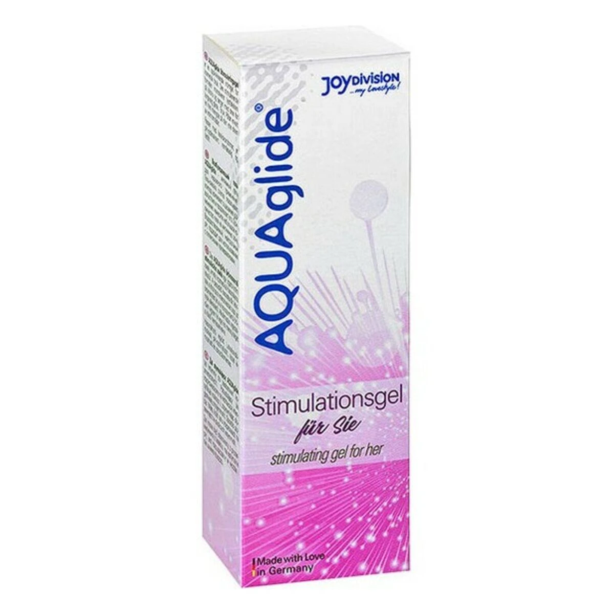 „Joydivision AQUAglide“ stimuliuojantis gelis 25 ml