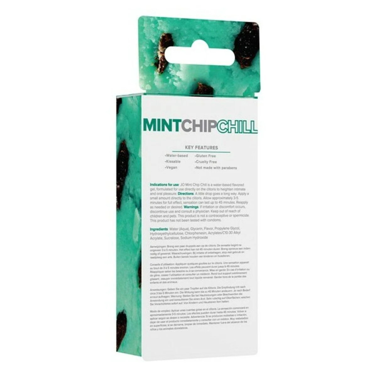 System Jo Sistema JO – aromatizuotas Arousal Gel Mint Chip Chill 10 ml