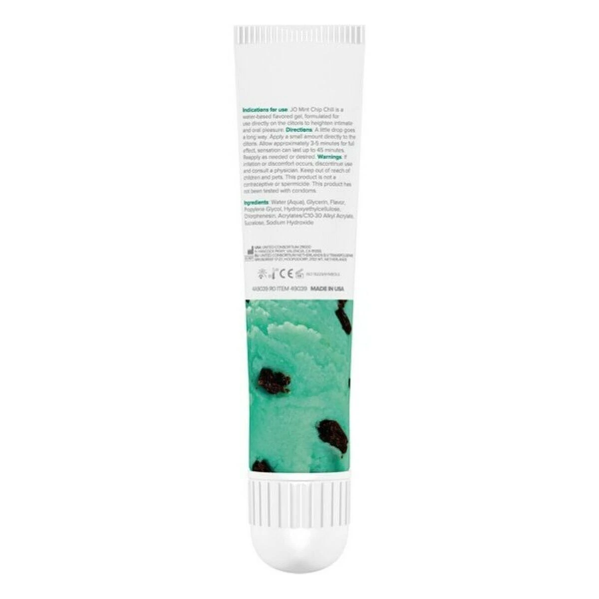 System Jo Sistema JO – aromatizuotas Arousal Gel Mint Chip Chill 10 ml