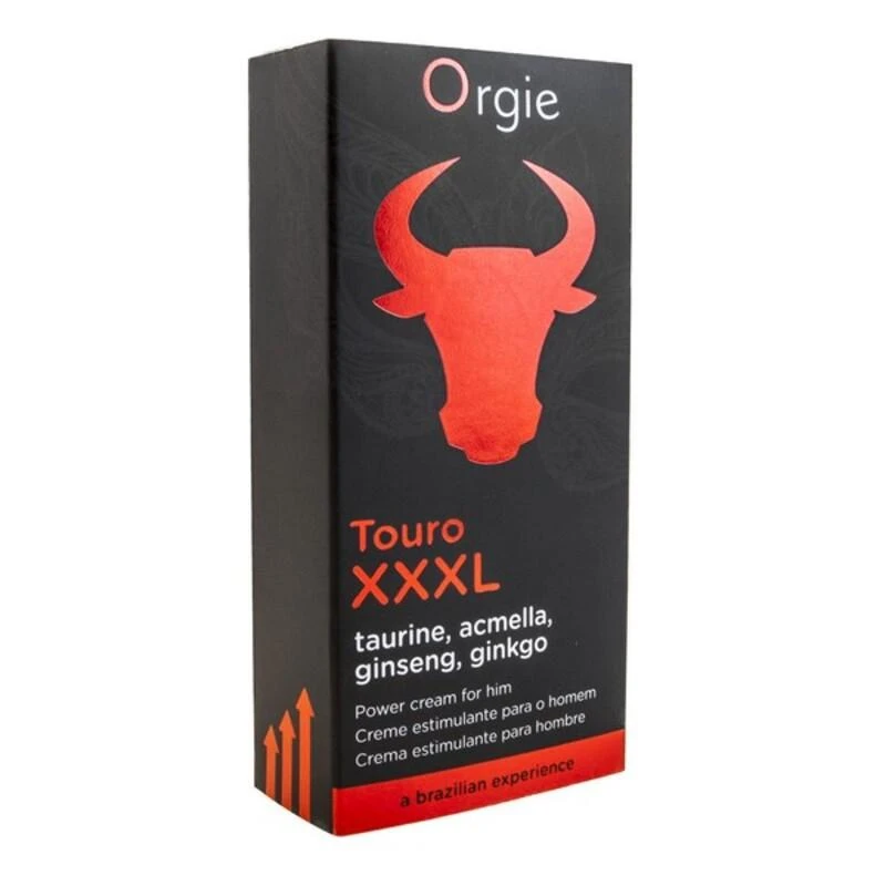 La Martina CREAM Orgie - Touro XXXL Erection Kreminis 15 ml