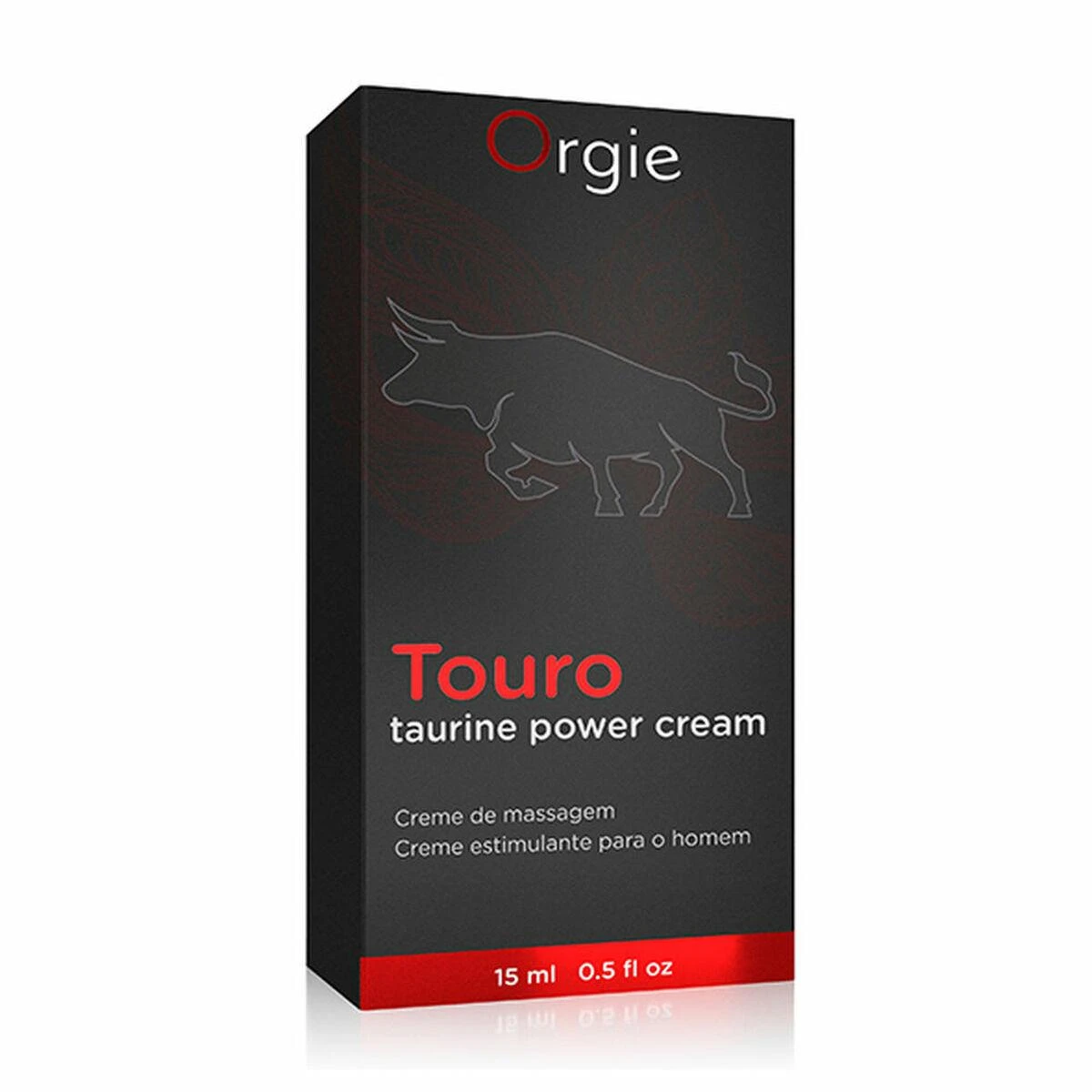 BoT CREAM Orgie - Touro Erection Kreminis with Taurina 15 ml