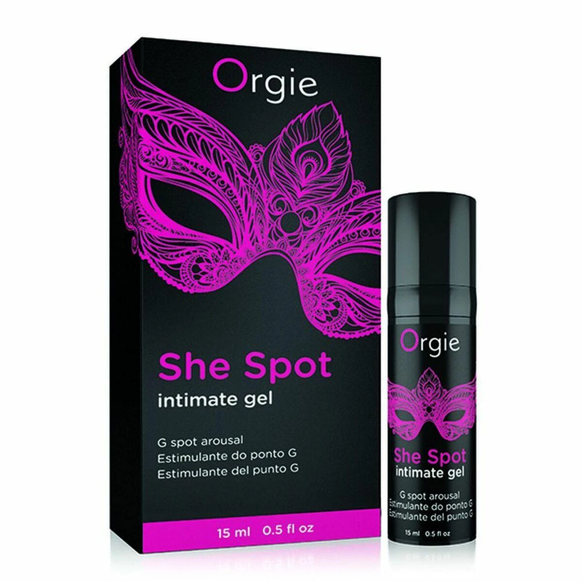 BoT Orgie - She Spot G taško sužadinimo priemonė 15 ml