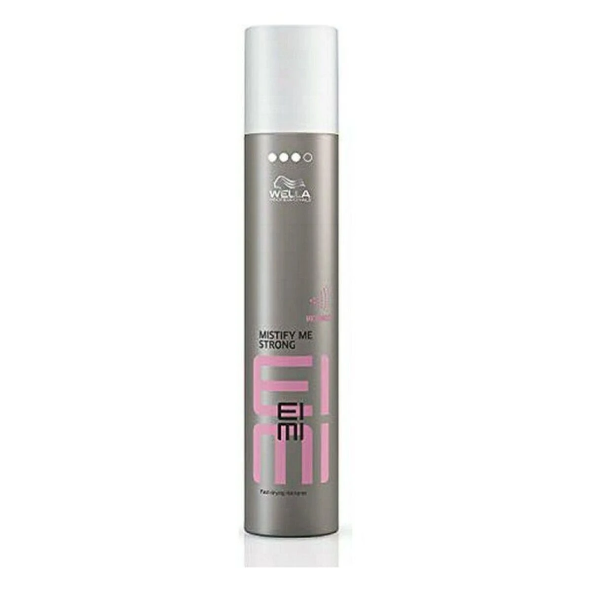 "Wella Eimi Mistify Strong Fast Drying" lakas plaukams 3 lygio 300 ml
