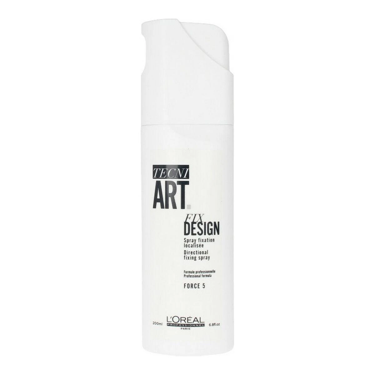 Plaukų lakas L'oreal Professionnel Tecni Art Fix Design plaukų lakas (Cocoa) 200ml