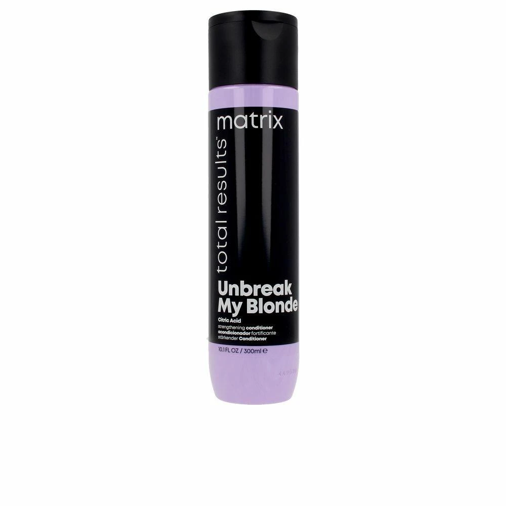 Stiprinamasis kondicionierius Matrix Total Results Unbreak My Skirtas šviesiems plaukams Conditioner 300ml