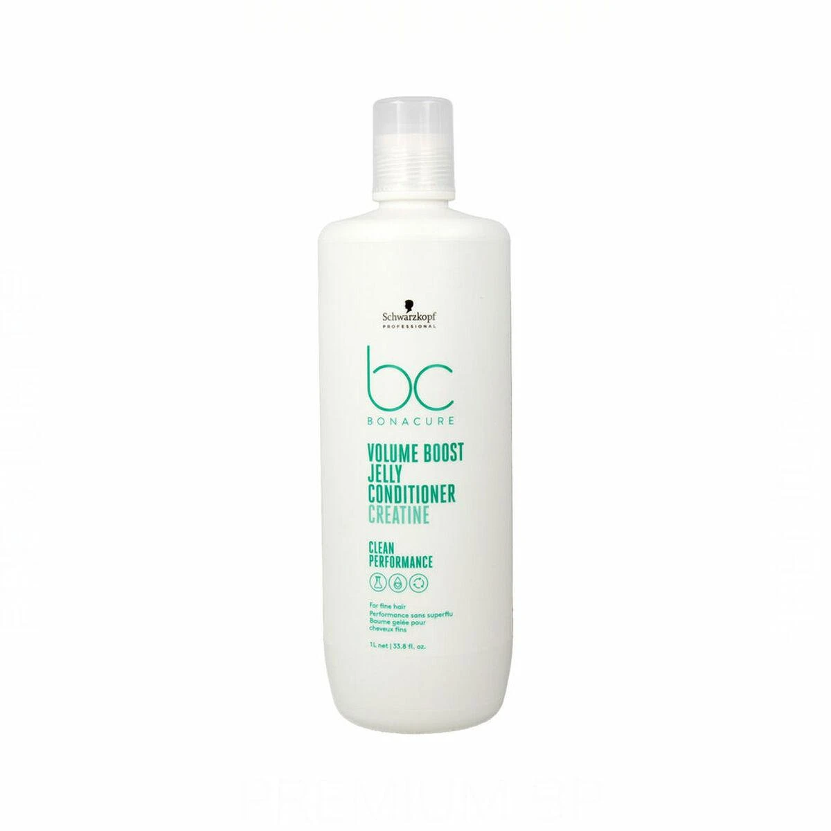 Gelinis kondicionierius didinantis plaukų apimtį Schwarzkopf Bonacure Volume Boost Jelly Conditioner Creatine 1000ml