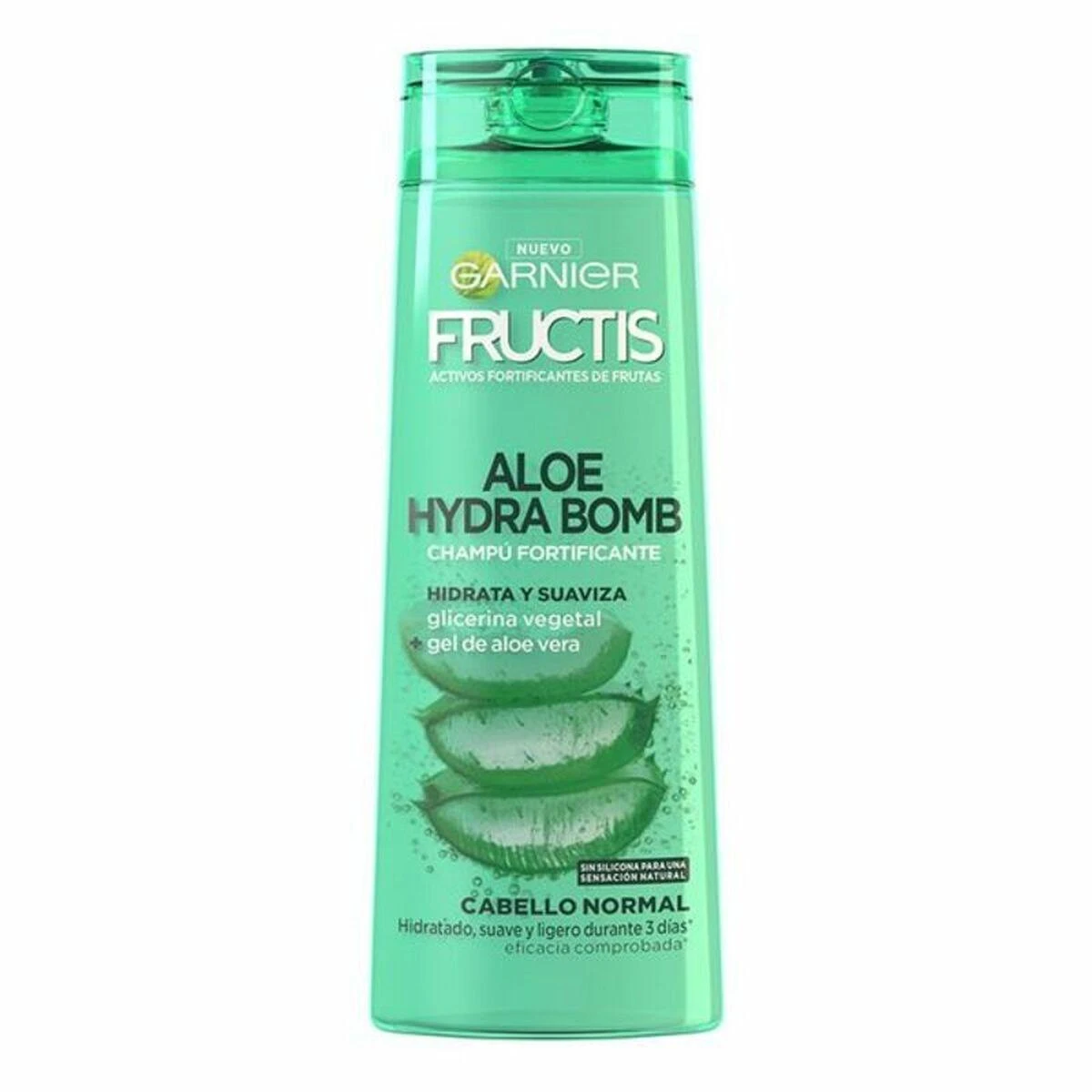 "Garnier Fructis Aloe Hydra Bomb" stiprinamasis šampūnas 360ml