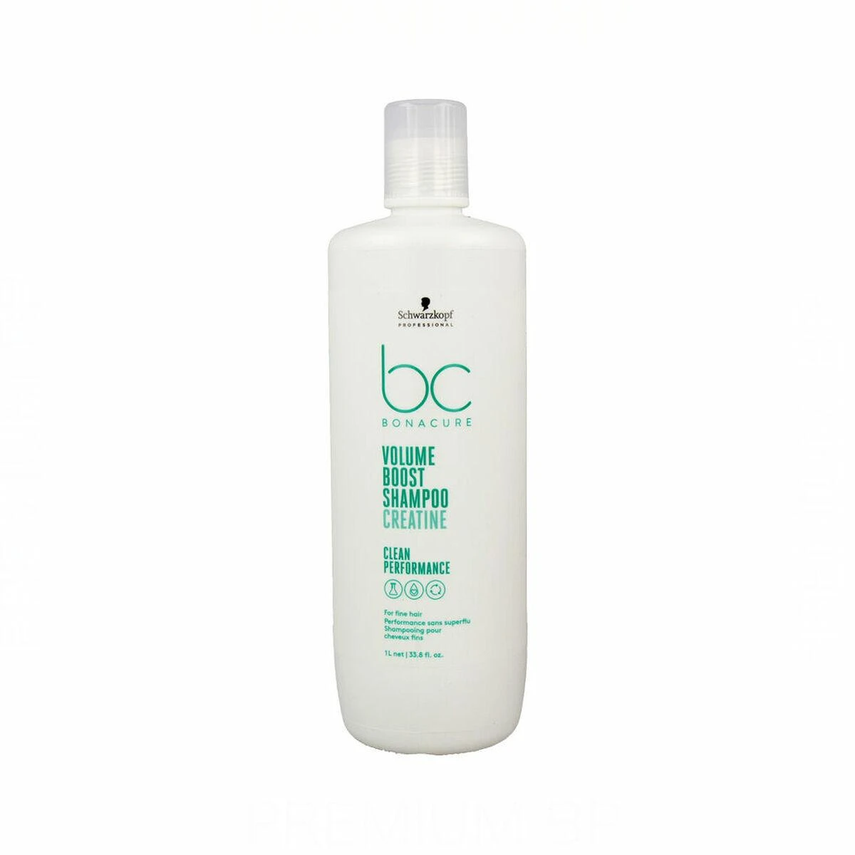 Šampūnas didinantis plaukų apimtį Schwarzkopf Bonacure Volume Boost Šampūnas Creatine 1000ml