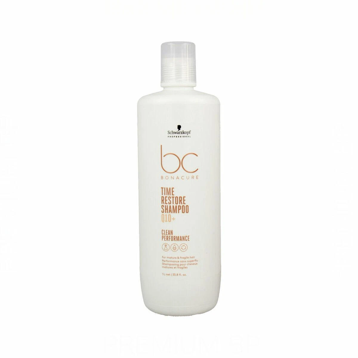 Schwarzkopf BC Time Restore Q10 šampūnas 1000ml