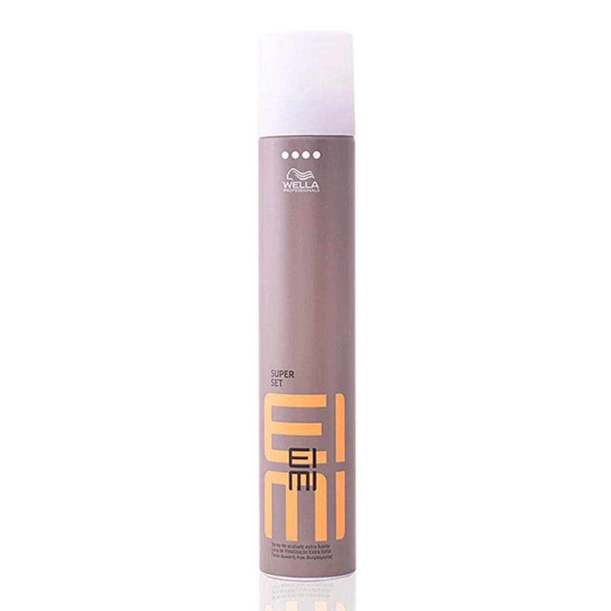 "Wella Eimi Super Set" stiprios fiksacijos purškiklis "Very Strong Finish" 300ml