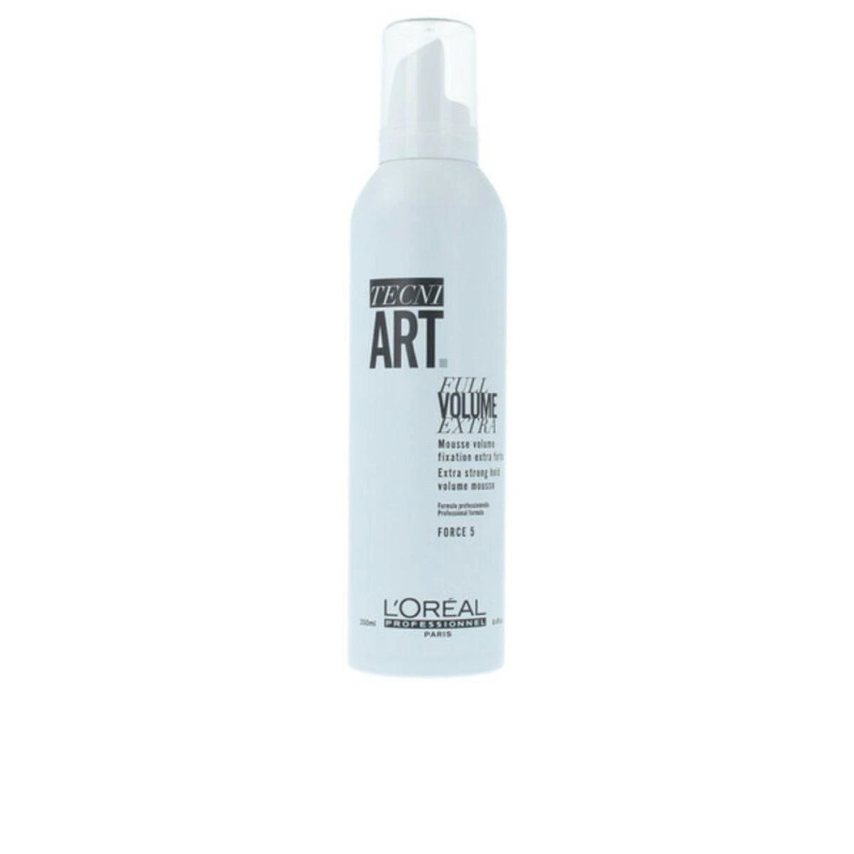 Plaukų putos L‘oreal Professionnel Tecni Art Volume Extra Full Mousse 250ml