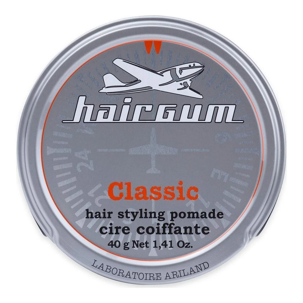 Hairgum Strong Hair Styling Pomade stiprios fiksacijos plaukų formavimo pomada 40g