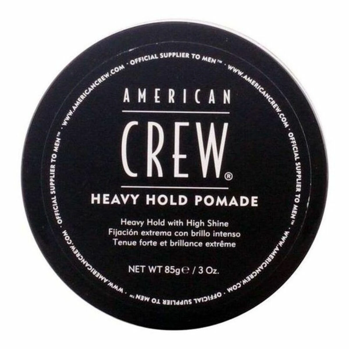 Stiprios fiksacijos plaukų pomada American Crew Heavy Hold Pomade 85 g