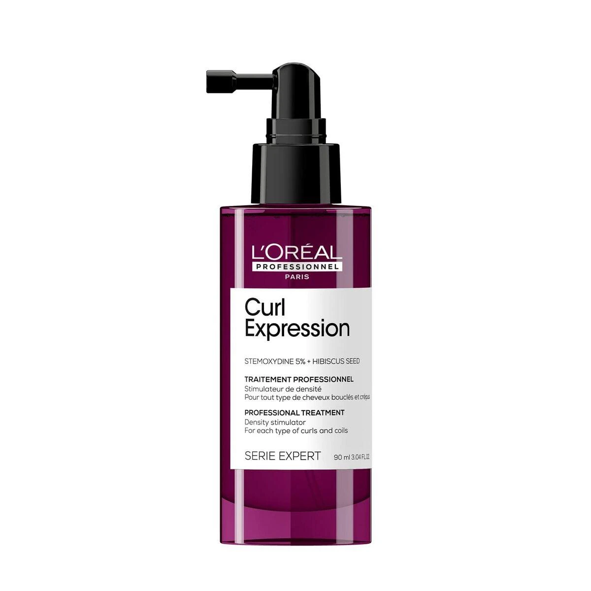 Apimties ir tankumo suteikianti plaukų priemonė L'Oreal Professionnel Curl Expression Density Stimulator 90ml