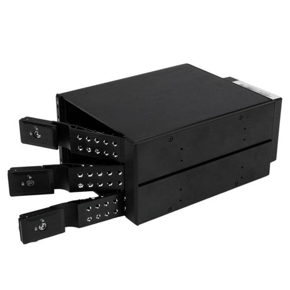 „StarTech“ trims 3,5 colio SAS, SATA standžiiesiems diskams (HSB3SATSASBA)