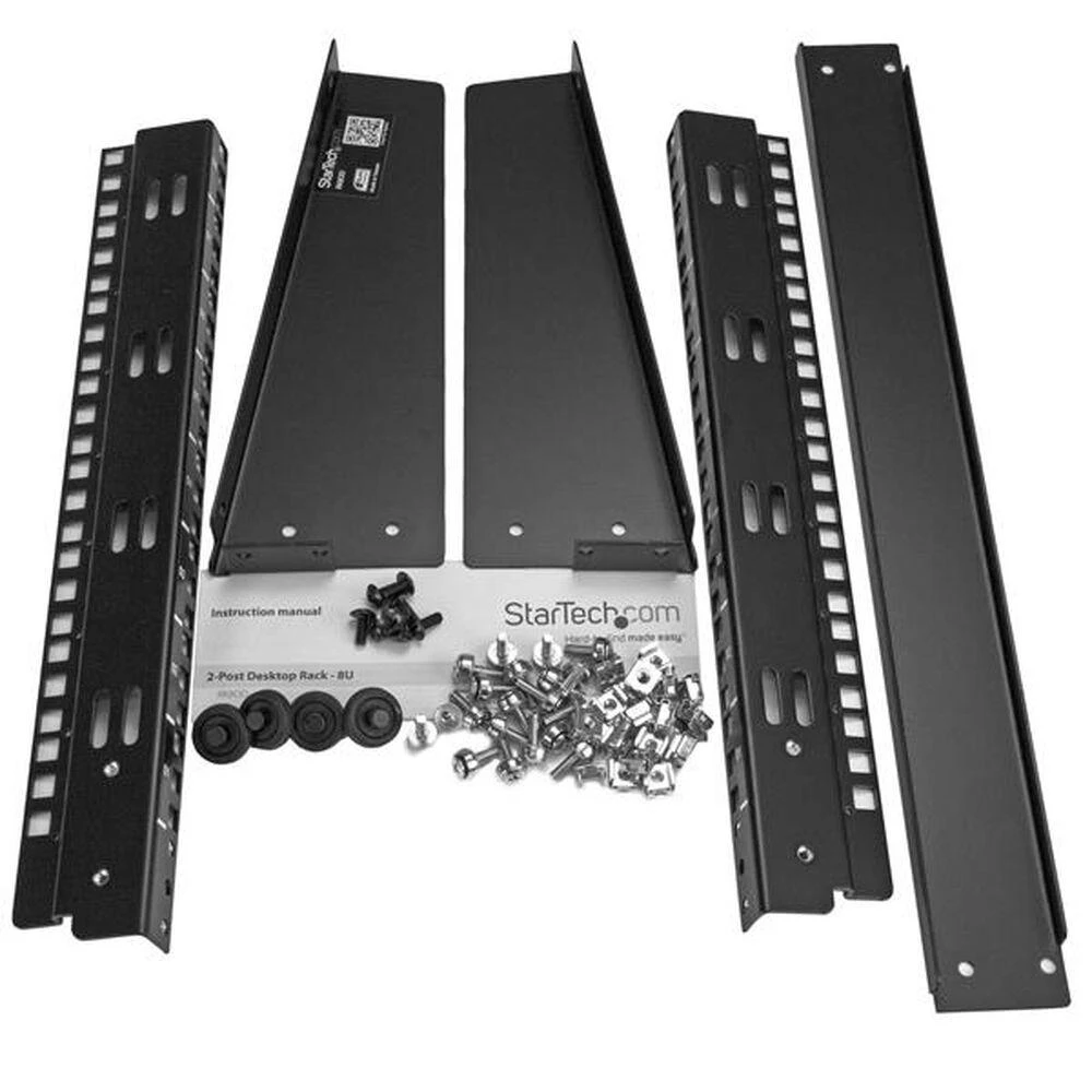 StarTech 2-POST DESKTOP RACK - 8U (RK8OD)