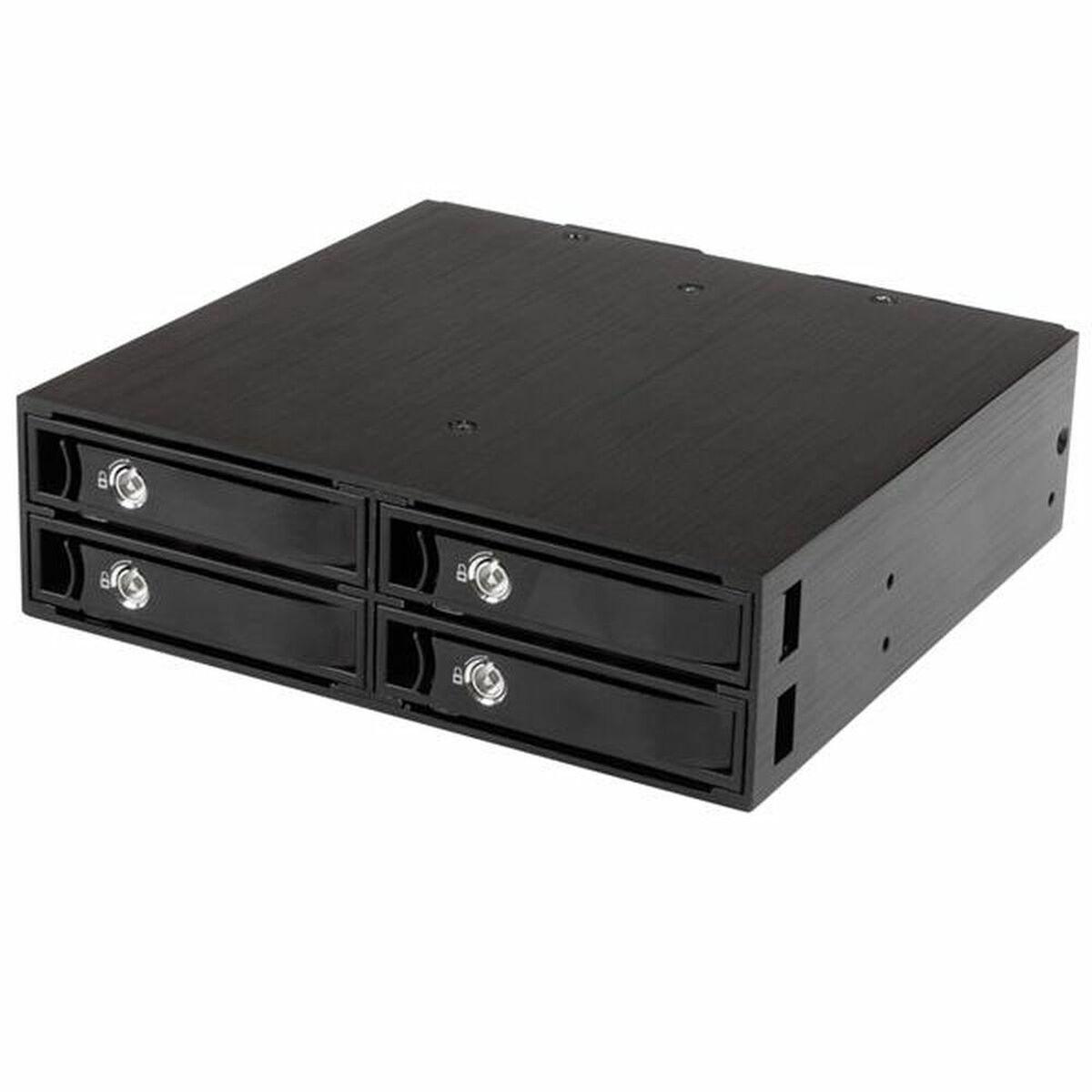 „StarTech“ 4x 2,5 colio SATA disko vieta (SATSASBP425)