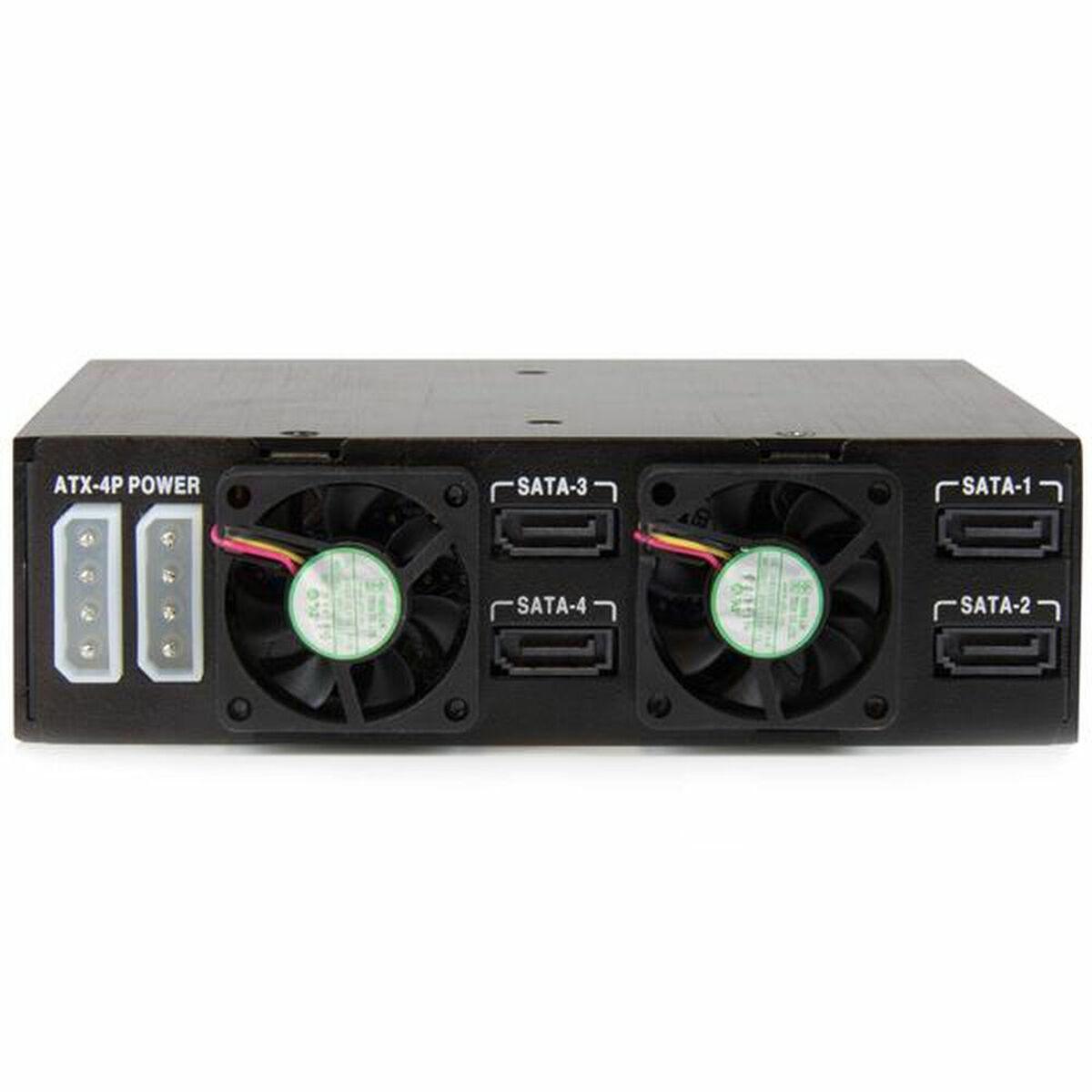 „StarTech“ 4x 2,5 colio SATA disko vieta (SATSASBP425)