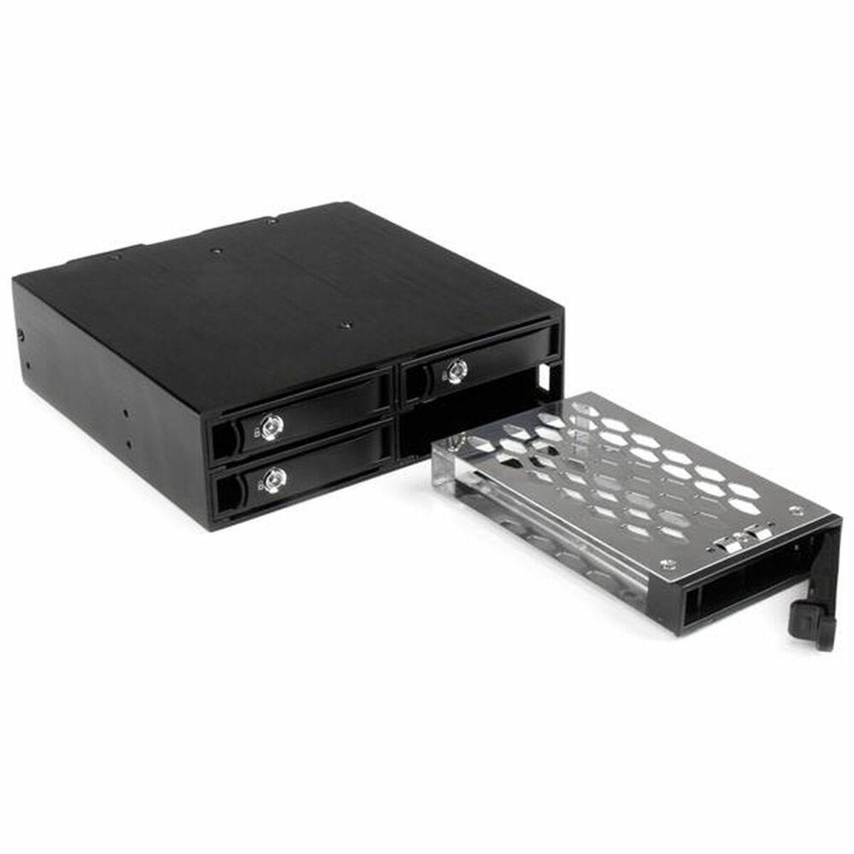 „StarTech“ 4x 2,5 colio SATA disko vieta (SATSASBP425)