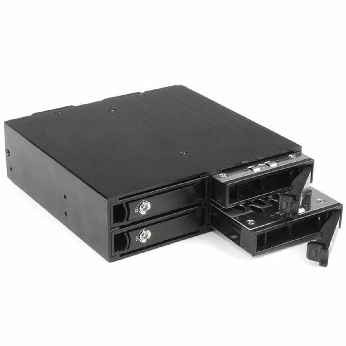„StarTech“ 4x 2,5 colio SATA disko vieta (SATSASBP425)
