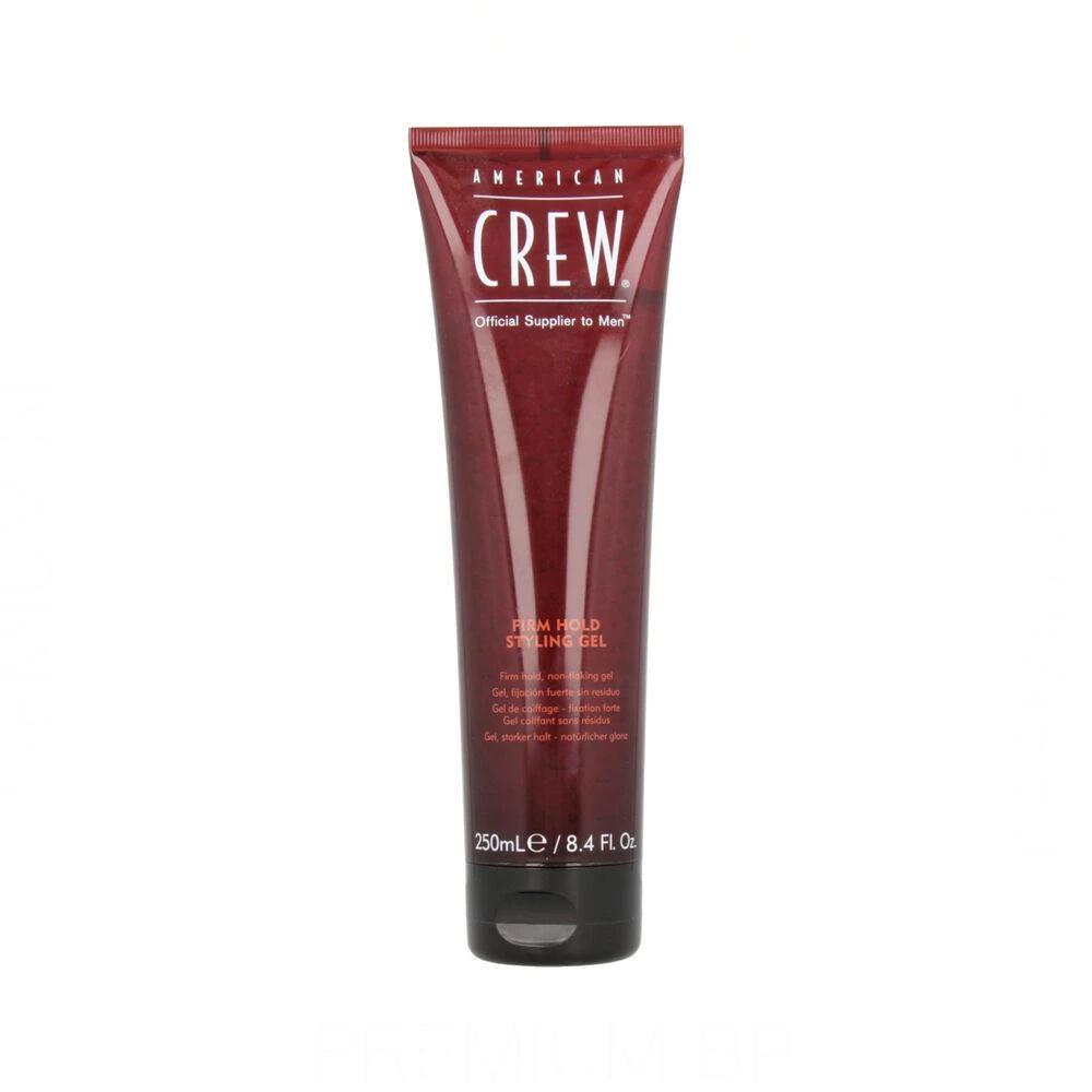 american crew Tvirtos fiksacijos plaukų formavimo gelis 250 ml