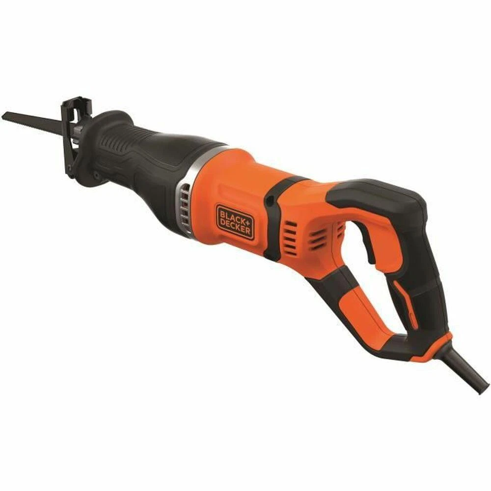 Black & Decker Juodas & Decker Tiesinis pjūklas Juodas & Decker BES301-QS; 750 W