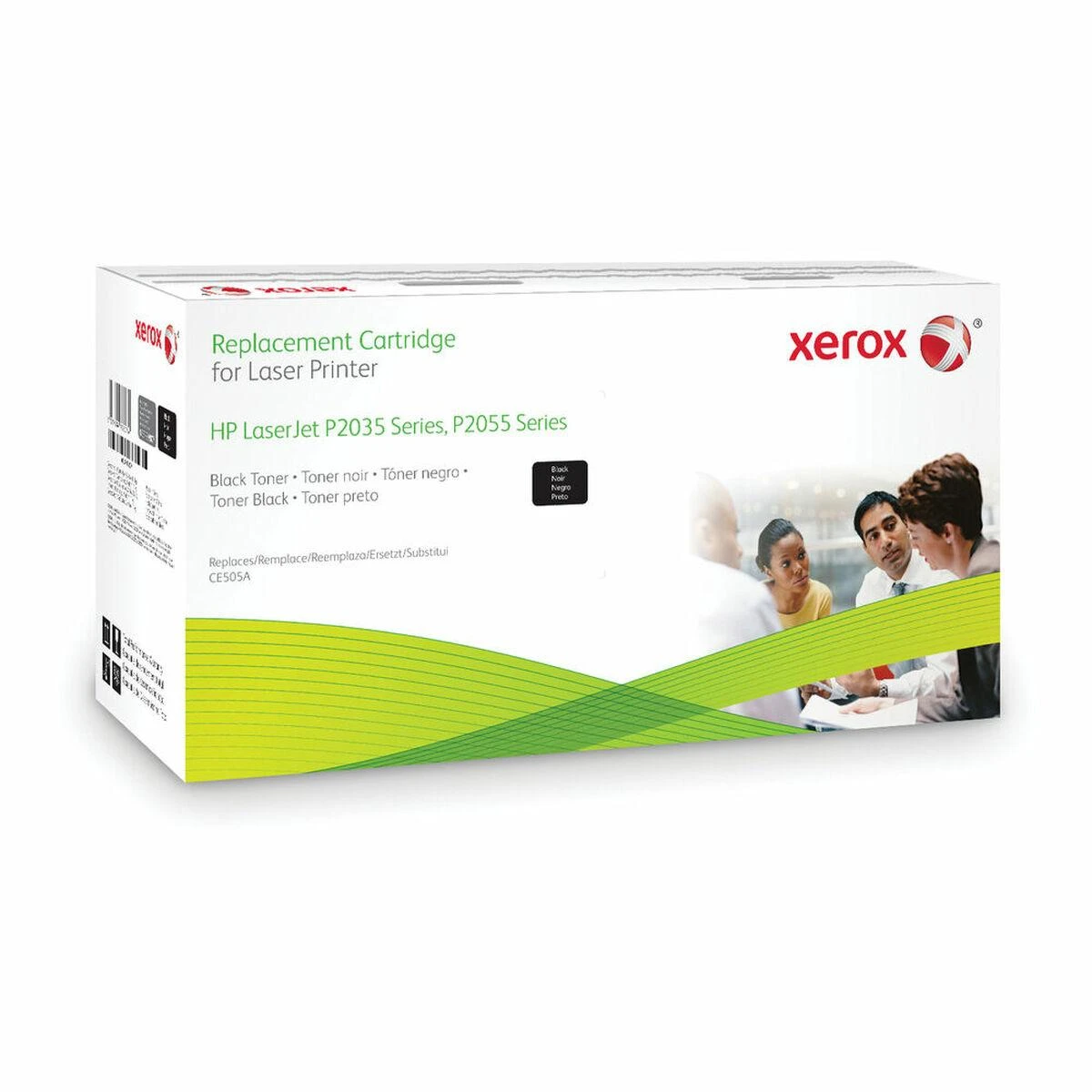 Xerox Alternative zu HP CE505A Toneris Juodas ca. 2.300 Seiten