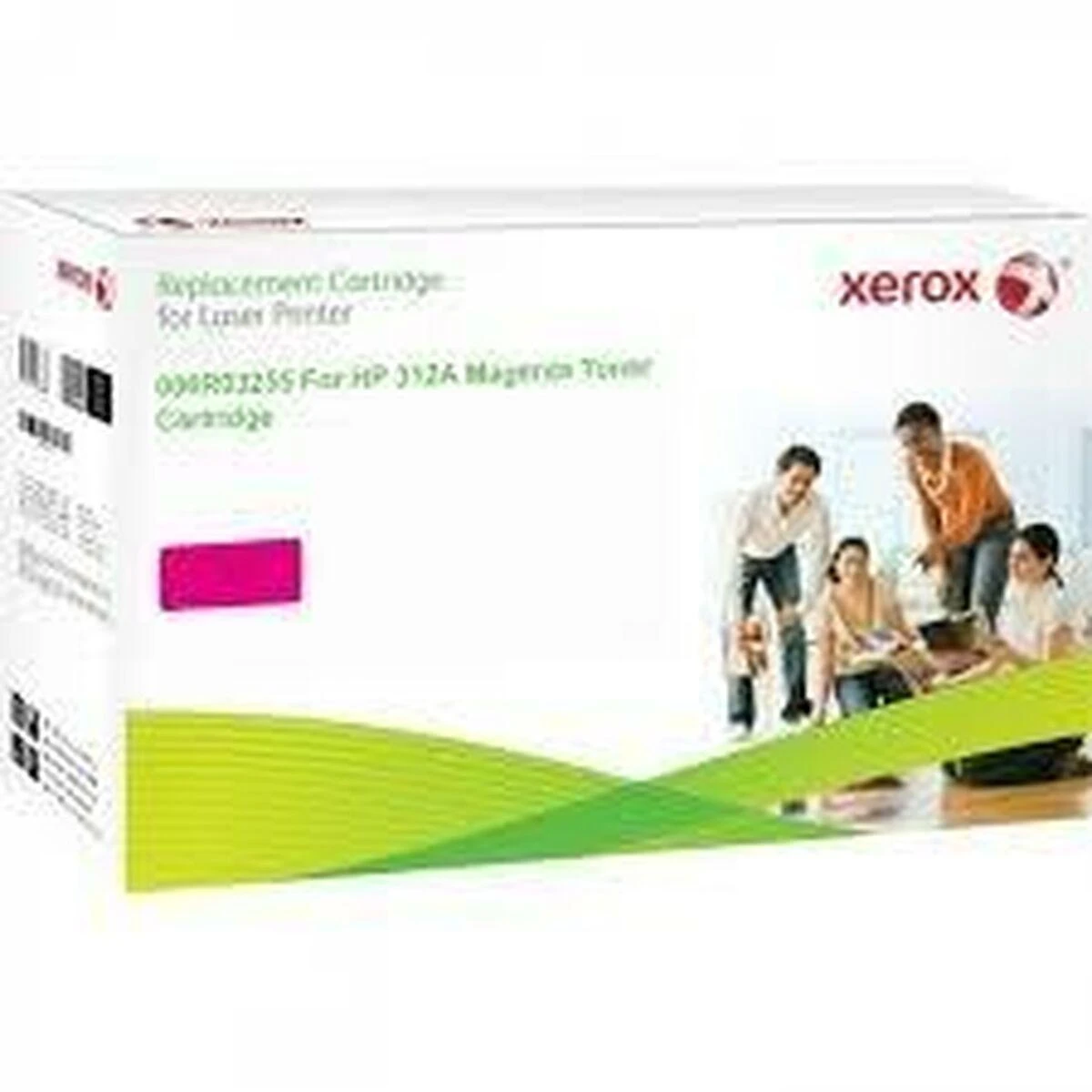 Xerox Alternativy Xerox „Xerox“ alternatyvus dažiklis HP CF283A, skirtas LJ MFP M125nw, MFP M127fn, MFP M127fw (1500 puslapių, juodas)