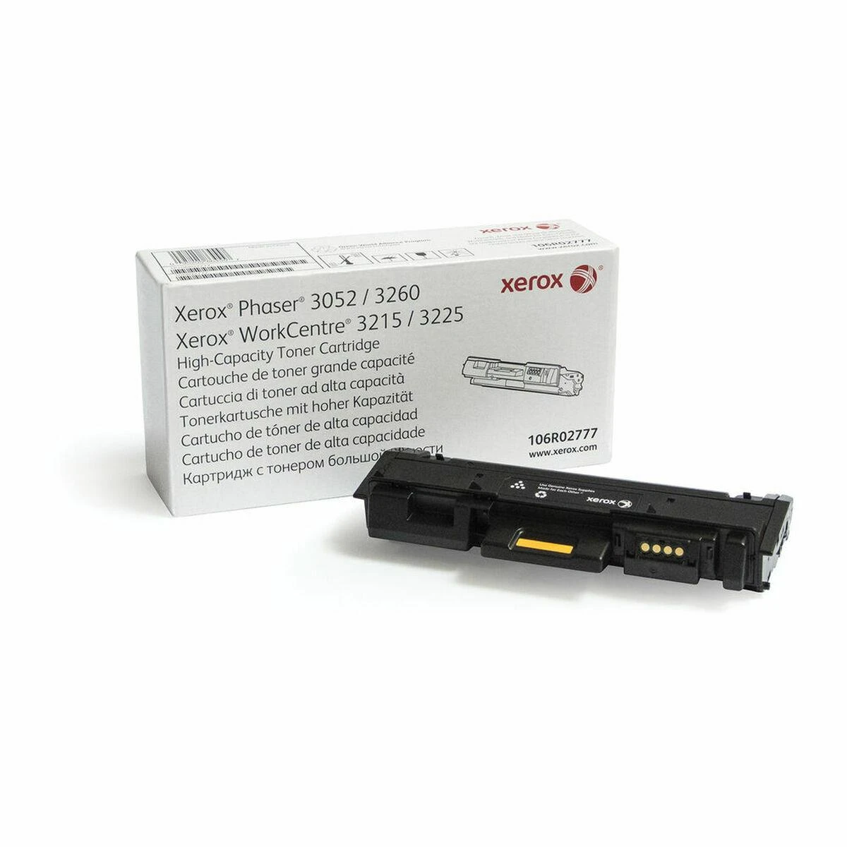 Xerox Phaser 3052?/?3260 WorkCentre 3215?/?3225 (106R02778) Lazerinė kasetė, Juoda