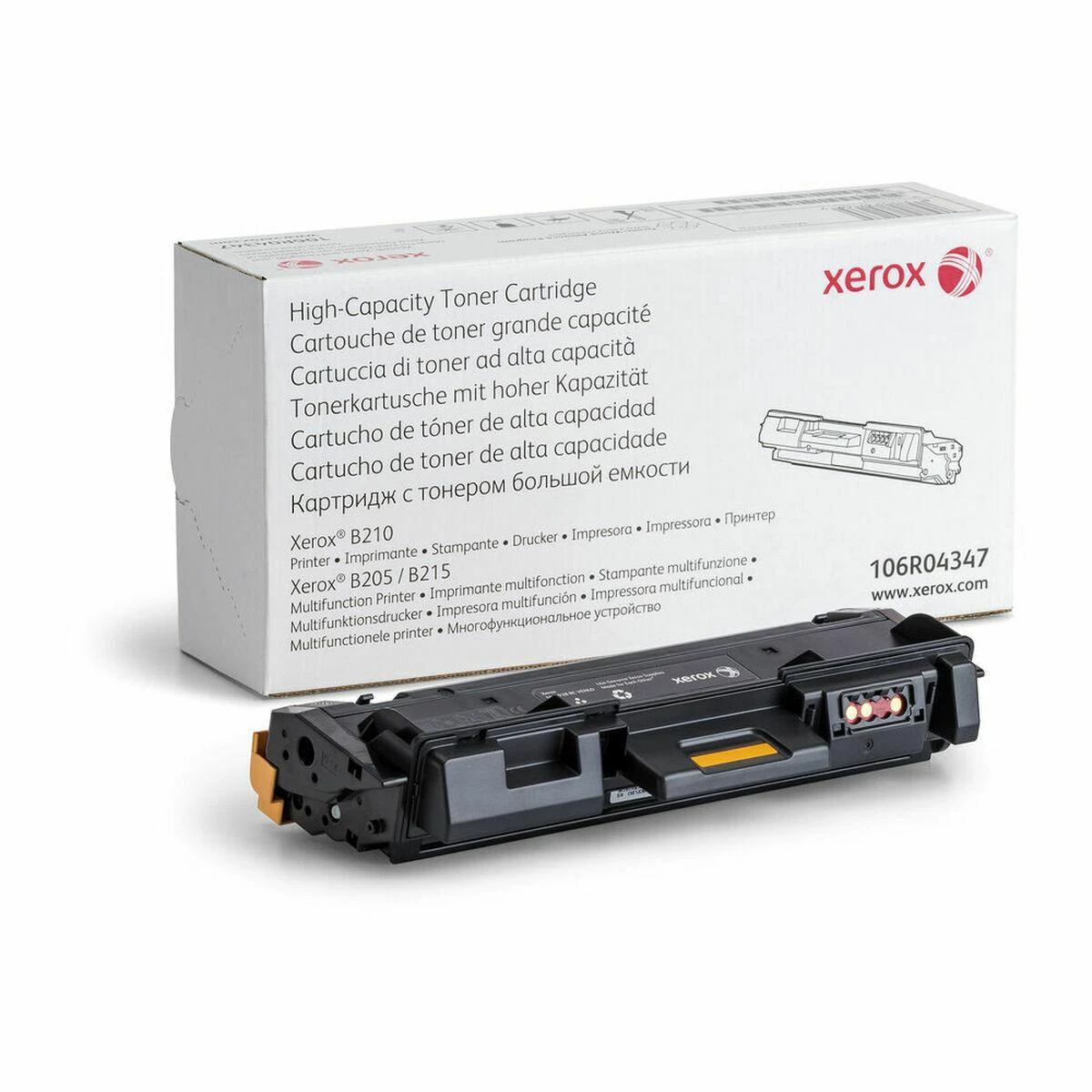 Xerox HC (106R04347), juoda kasetė