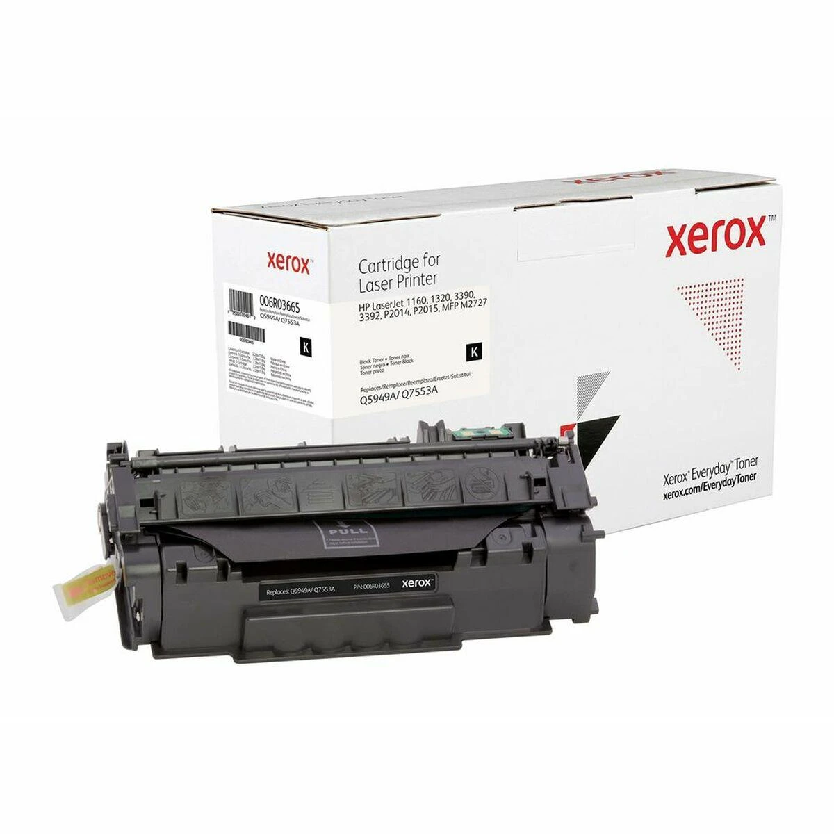 Xerox for HP No.49A Q5949A juoda kasetė lazeriniams spausdintuvams, 3000, psl.