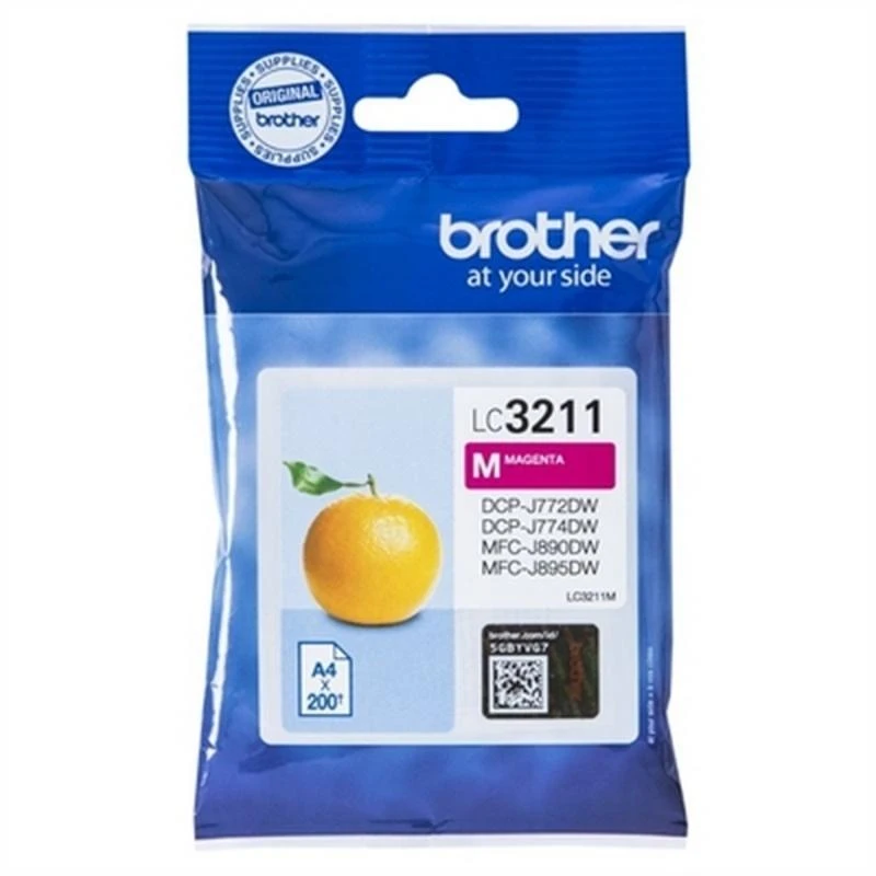 BROTHER LC3211Y TONERIS Geltonas 200P