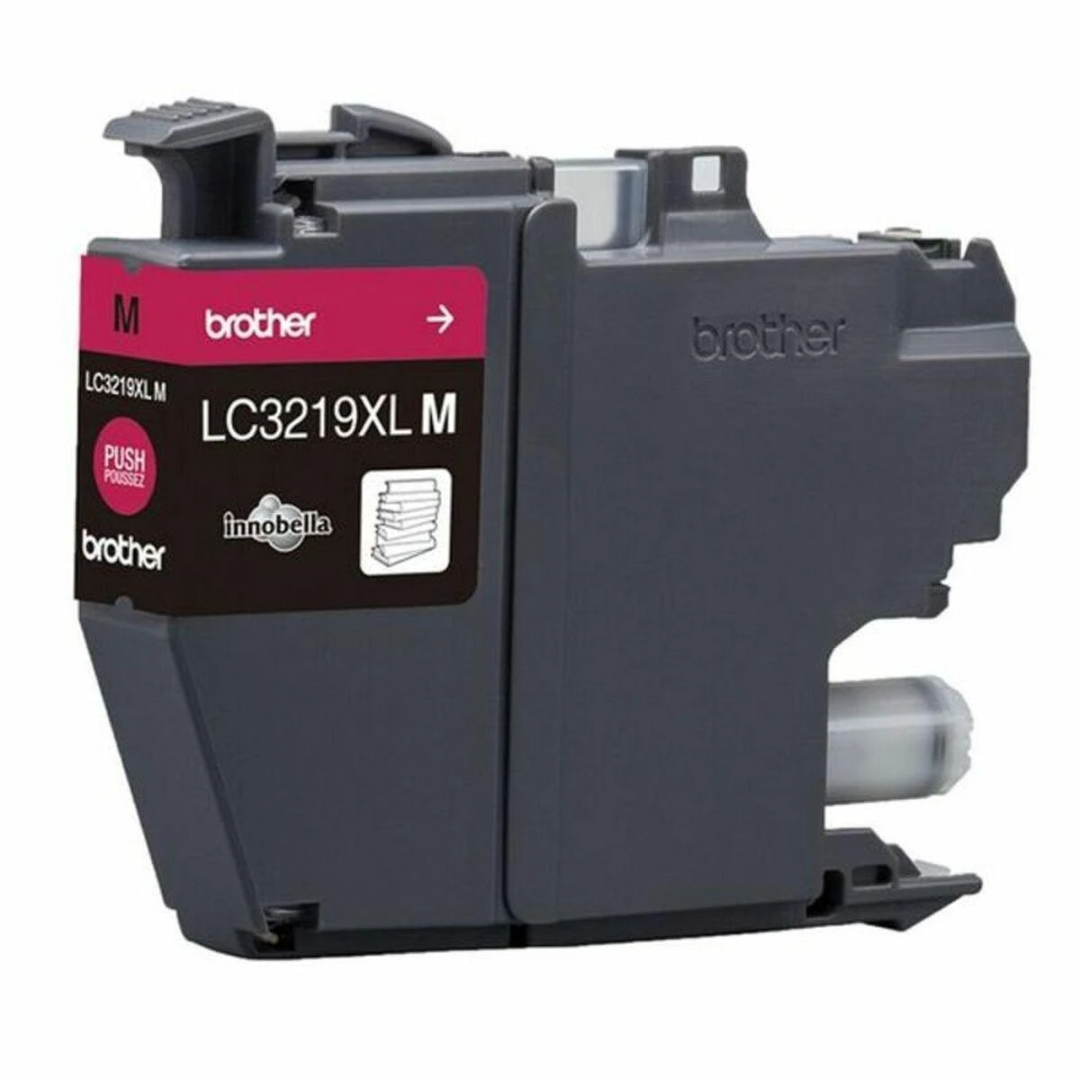 BROTHER LC-3219XLM rausvo rašalo kasetė, 1500 vnt.