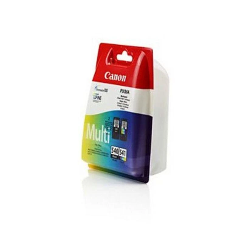 CANON 1LB PG-540 / CL-541 rašalo kasetė juoda ir spalvos standartinės talpos kombinuota lizdinė plokštelė be signalizacijos
