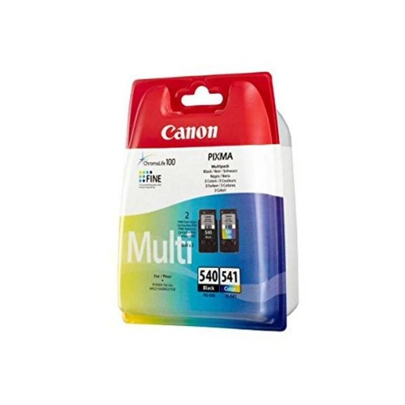 CANON 1LB PG-540 / CL-541 rašalo kasetė juoda ir spalvos standartinės talpos kombinuota lizdinė plokštelė be signalizacijos