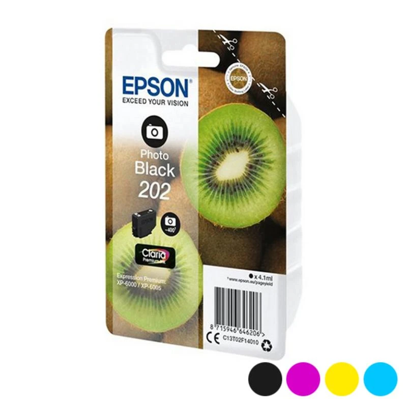 Epson Kiwi 202 Originalus Žydras 1 vnt
