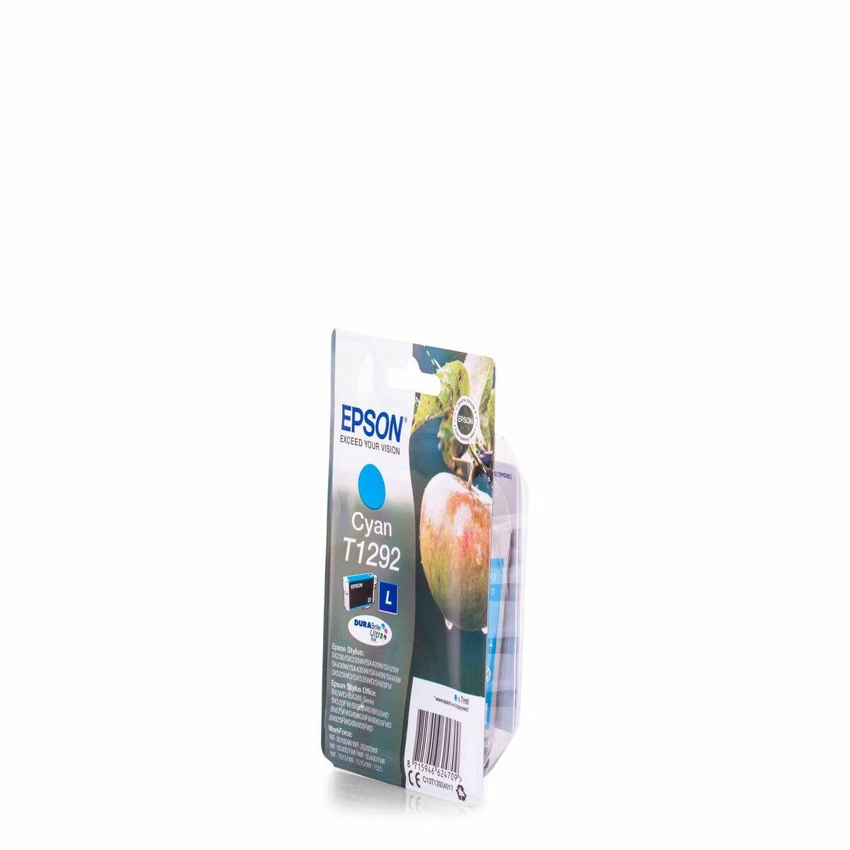 Epson T1292 rašalo kasetė, žalsvai mėlyna