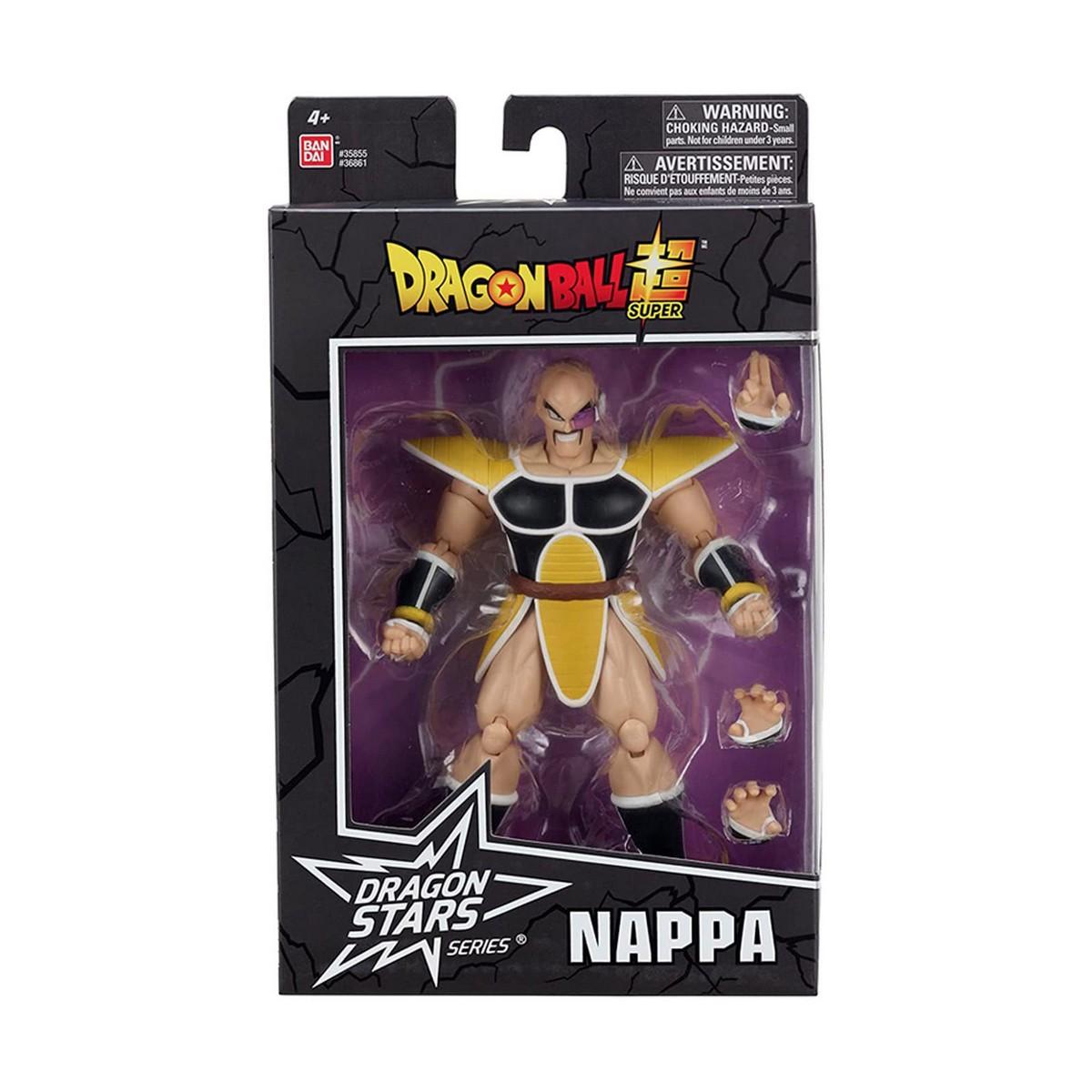 Bandai Figūra DRAGON BALL DRAGON STARS NAPPA