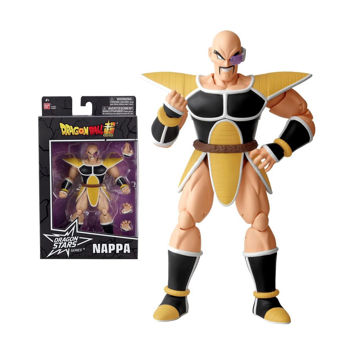 Bandai Figūra DRAGON BALL DRAGON STARS NAPPA