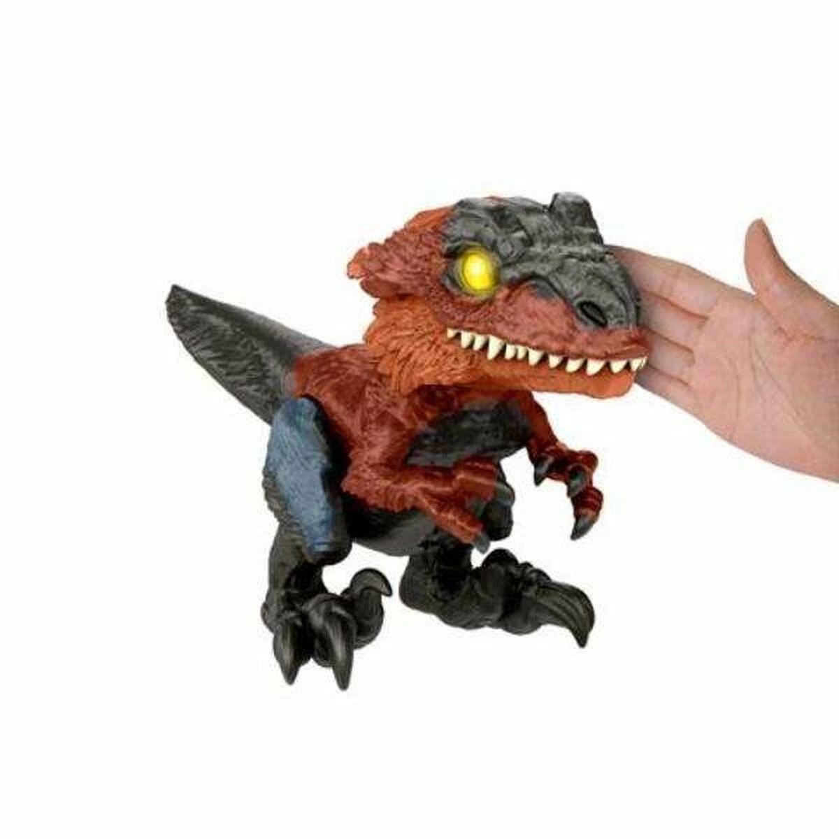 Jurassic World Juros periodo pasaulis – elektroninis narvo neužrakintas ugnies dinozauras (GWD70)