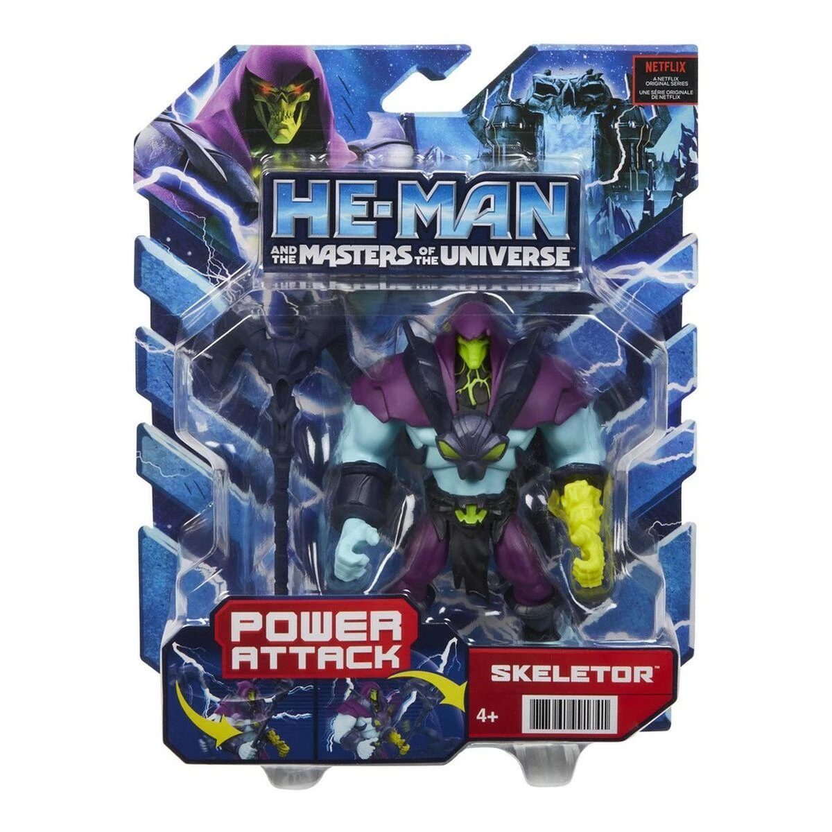 „Mattel He-Man“ ir „Universal Sovereigns“ – „Skailetor“ (HBL67)