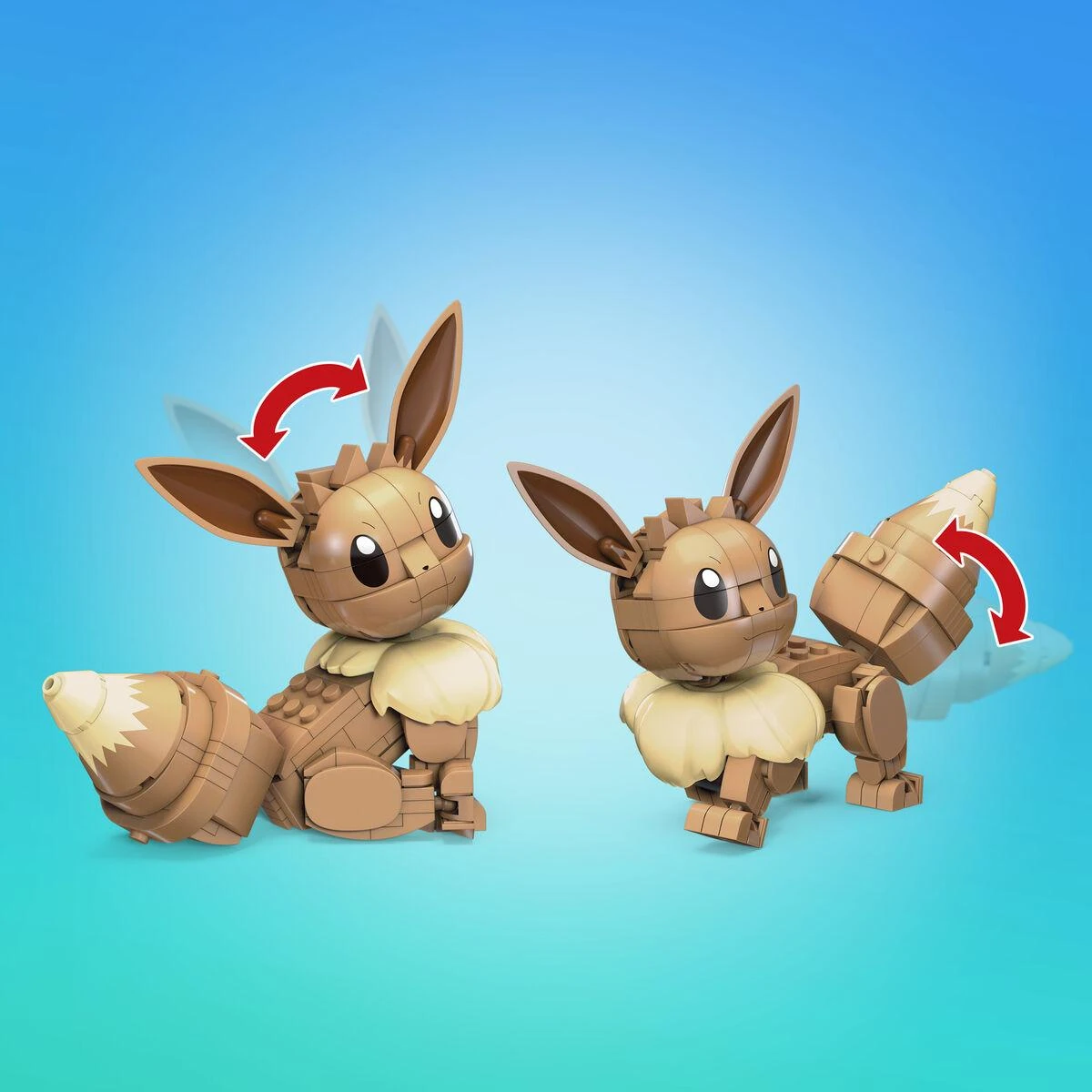 Mega Bloks Mattel MEGA CONSTRUX POKEMON rinkinys – Eevee (HDL84)