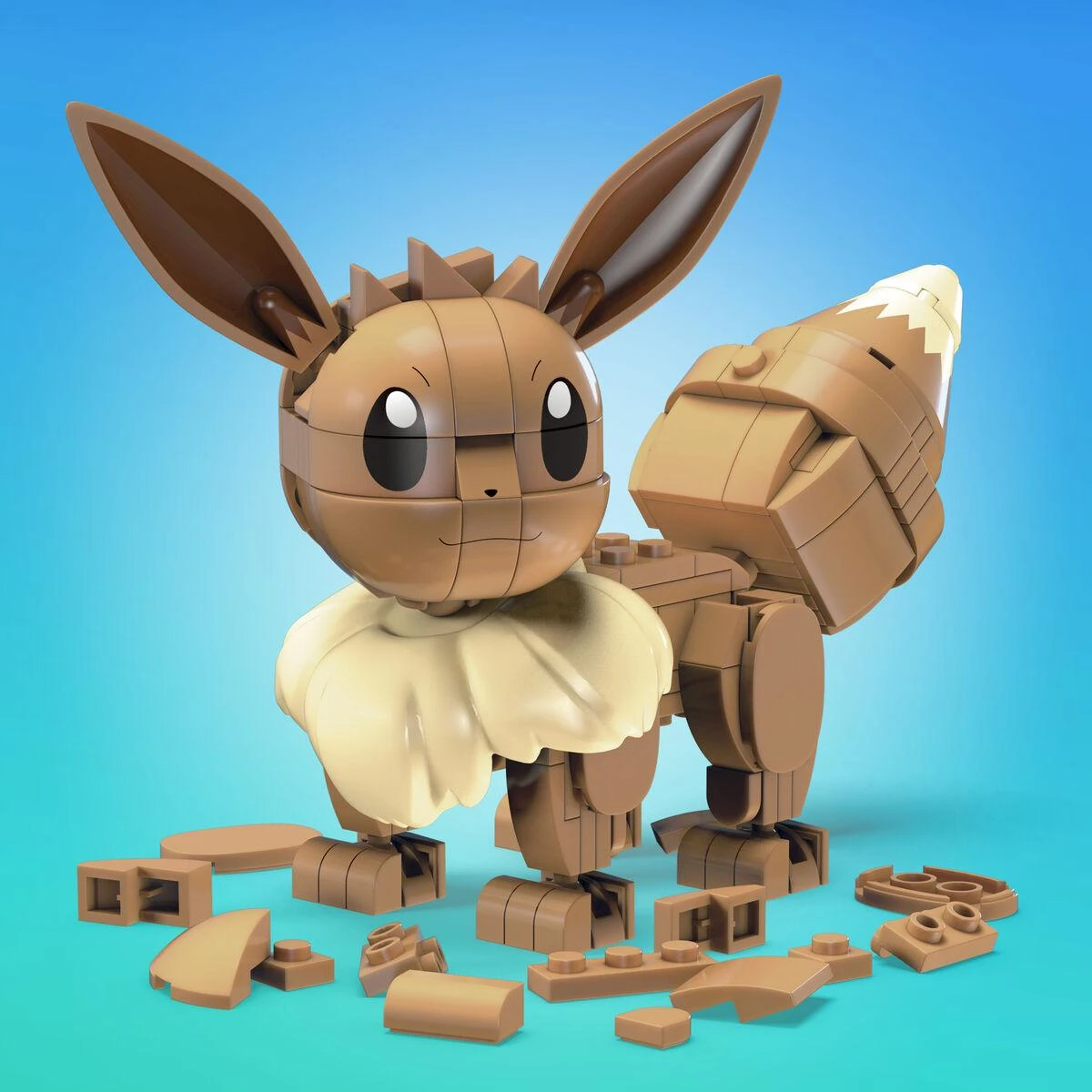 Mega Bloks Mattel MEGA CONSTRUX POKEMON rinkinys – Eevee (HDL84)