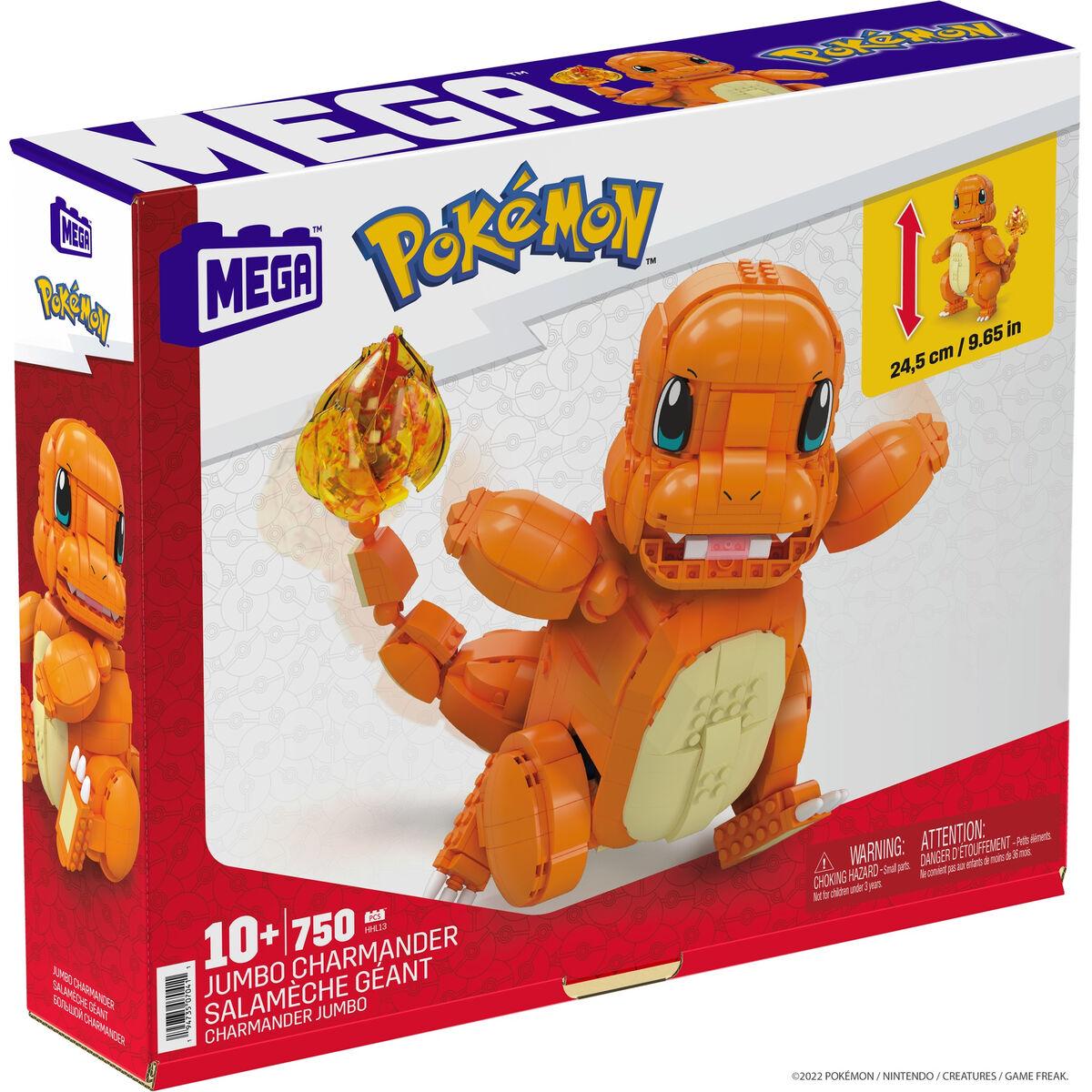 Mattel „Mega Construx Pokemon“ rinkinys „Didysis Charmanderis“