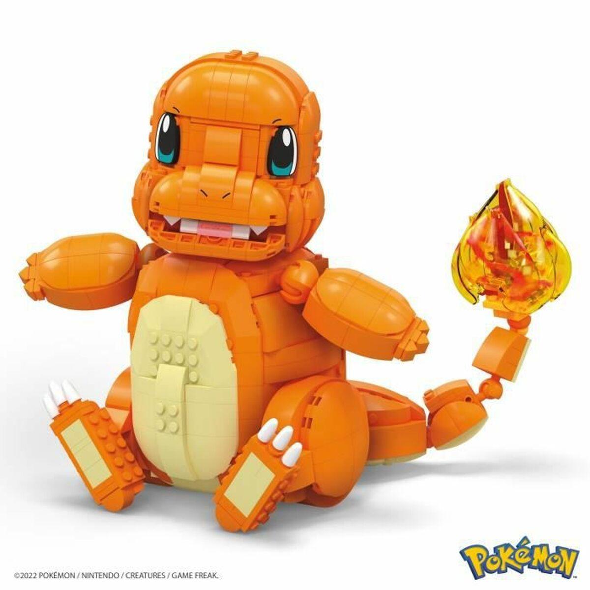 Mattel „Mega Construx Pokemon“ rinkinys „Didysis Charmanderis“