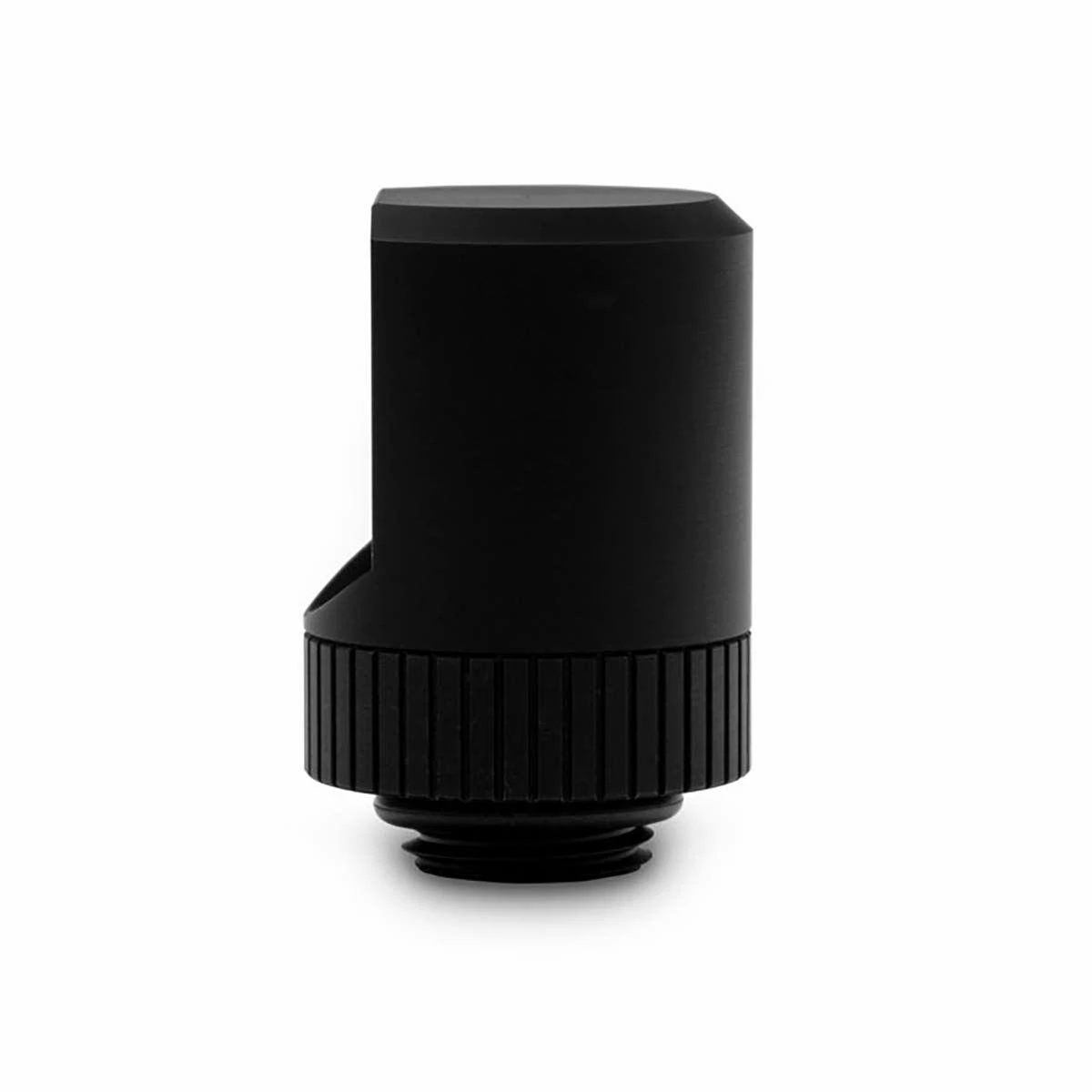 Ek Water Blocks Ek Vanduo Blocks EK Vanduo Blocks EK-Torque Adapteris 90 Degree G1/4 inch Male to G1/4 inch Female – Rotatable, Juodas