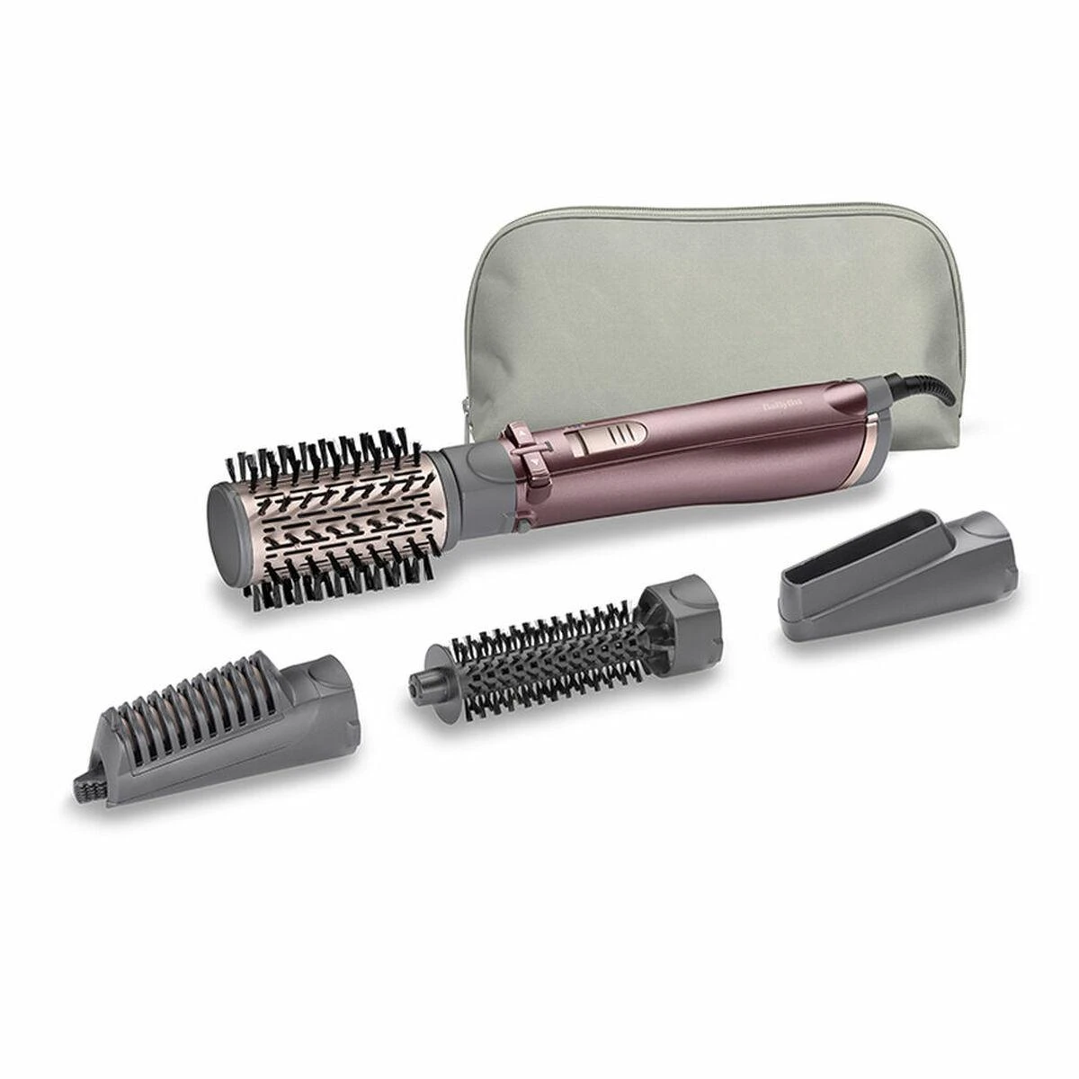 BaByliss Rotacinis plaukų šepetys AS960E, 1000 W, 2.25 m