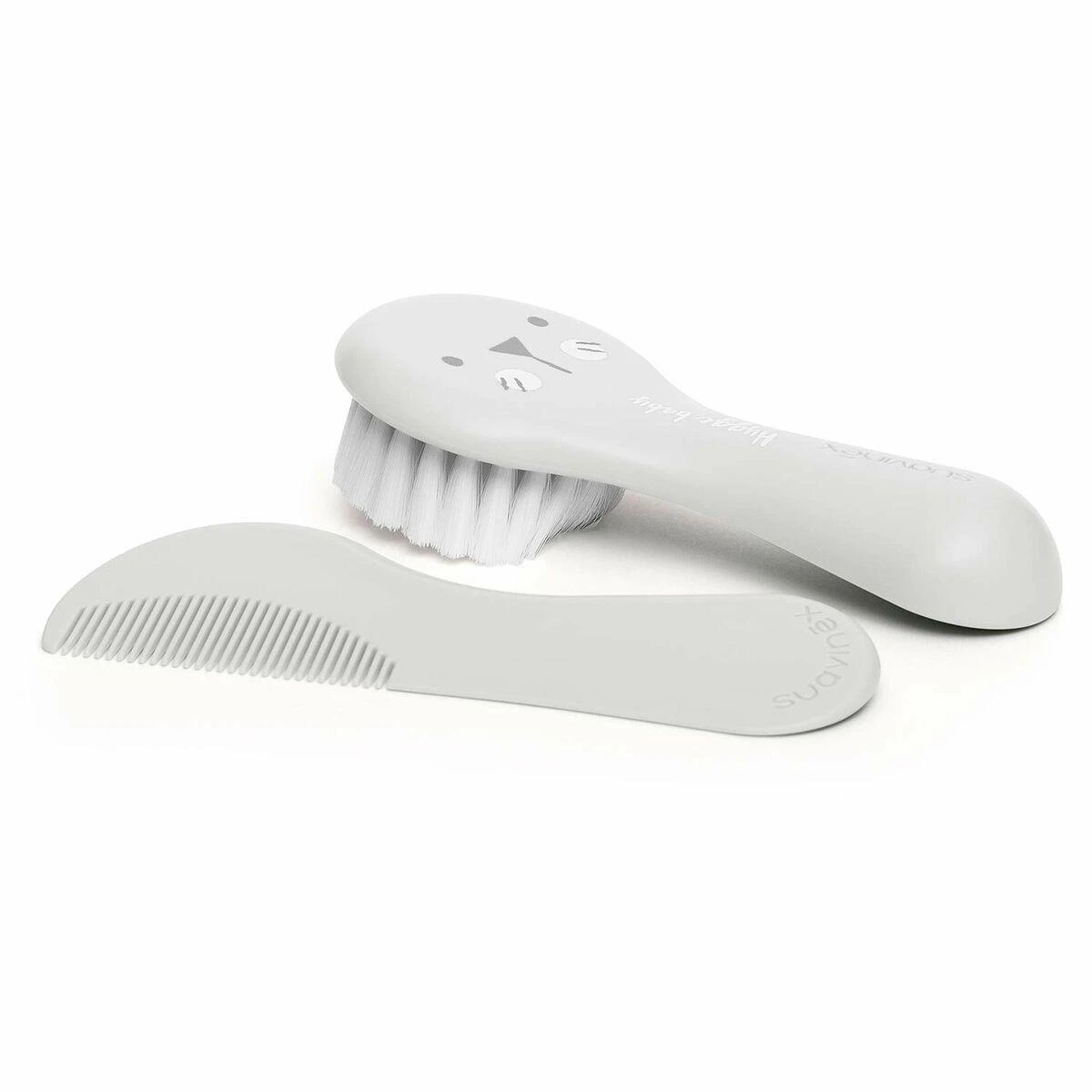 Suavinex rinkinys Cepillo-Peine 0m Blanco