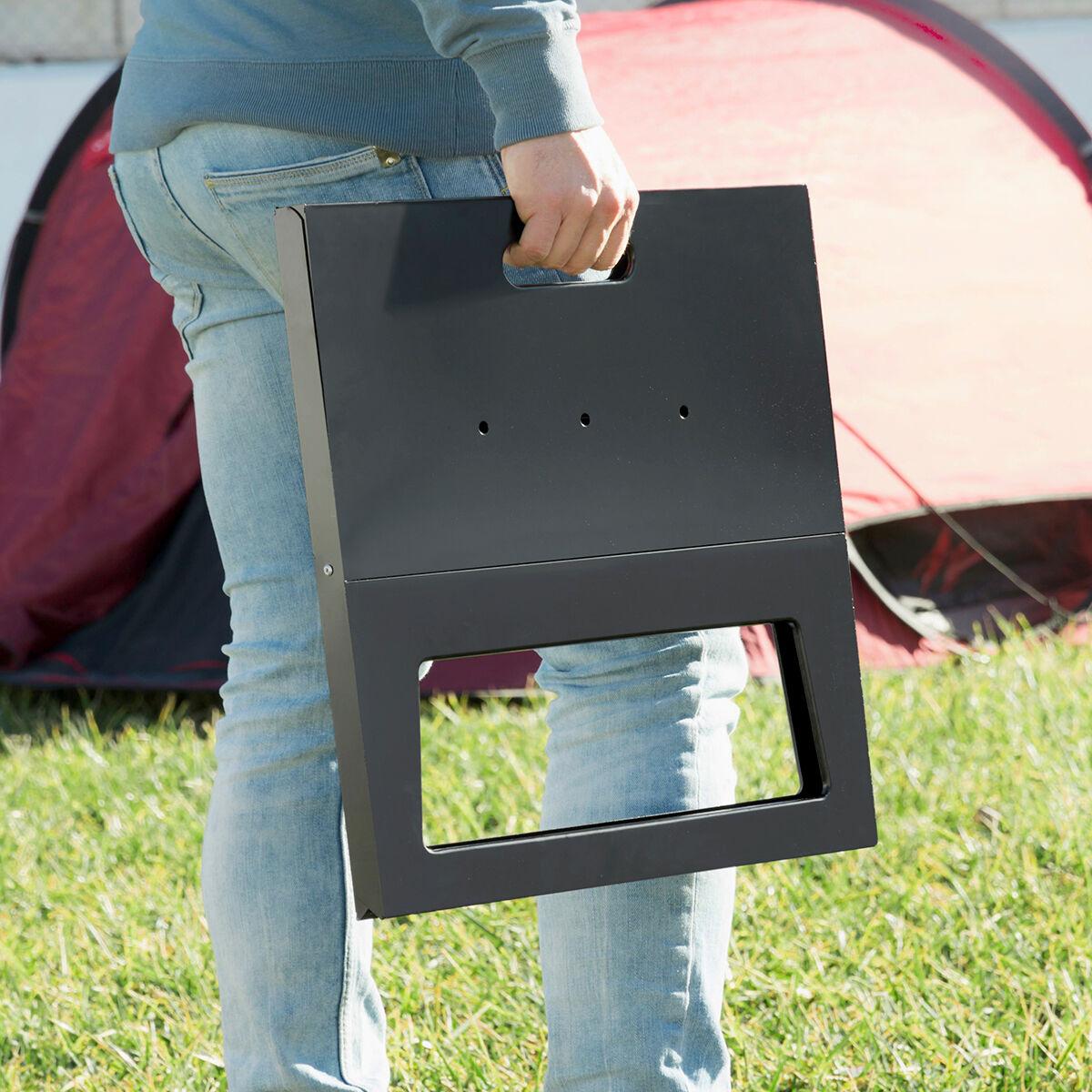Sulankstoma nešiojama kepsninė kūrenama anglimi Foldyq InnovaGoods