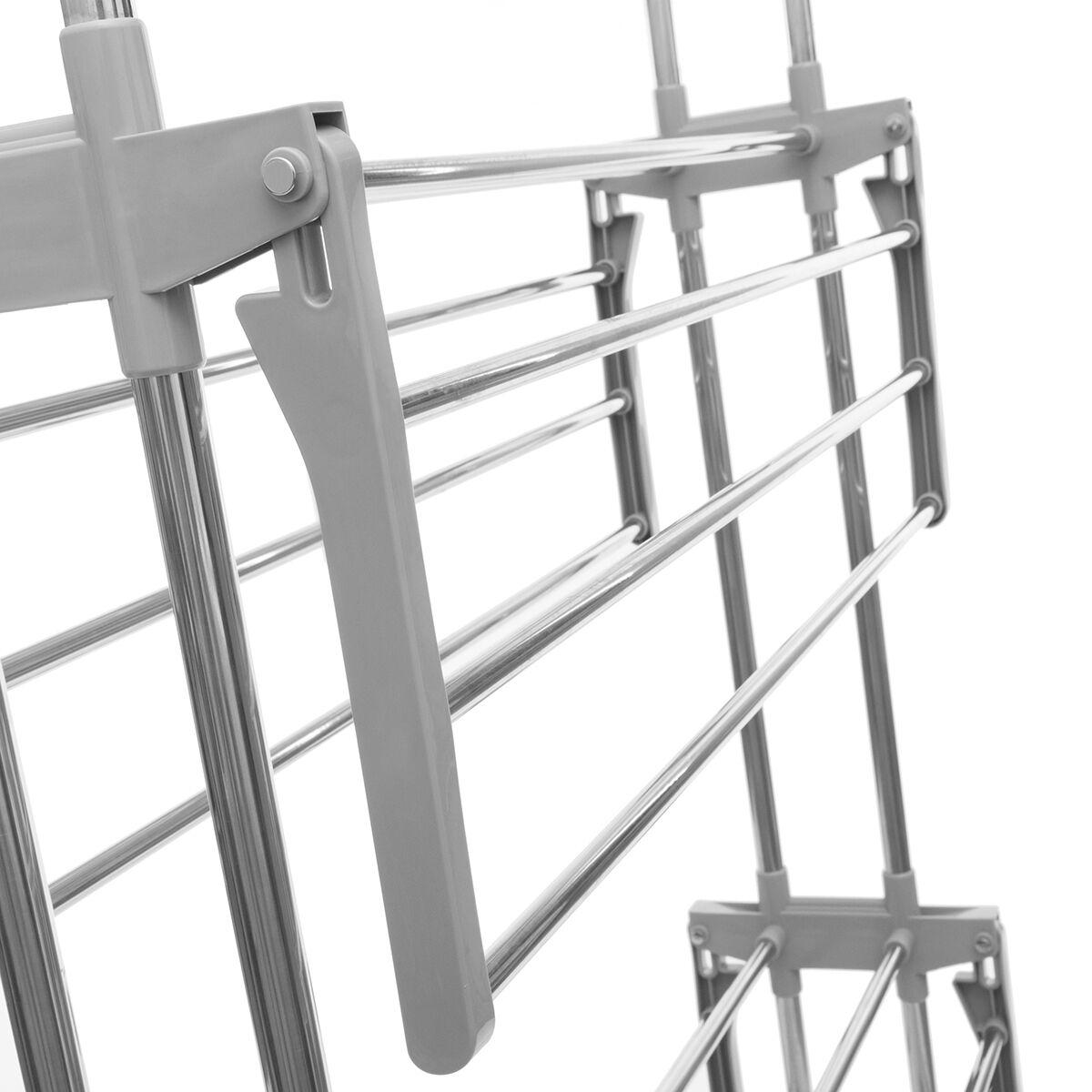Sulankstoma vertikali drabužių džiovyklė su ratukais Folver InnovaGoods 24